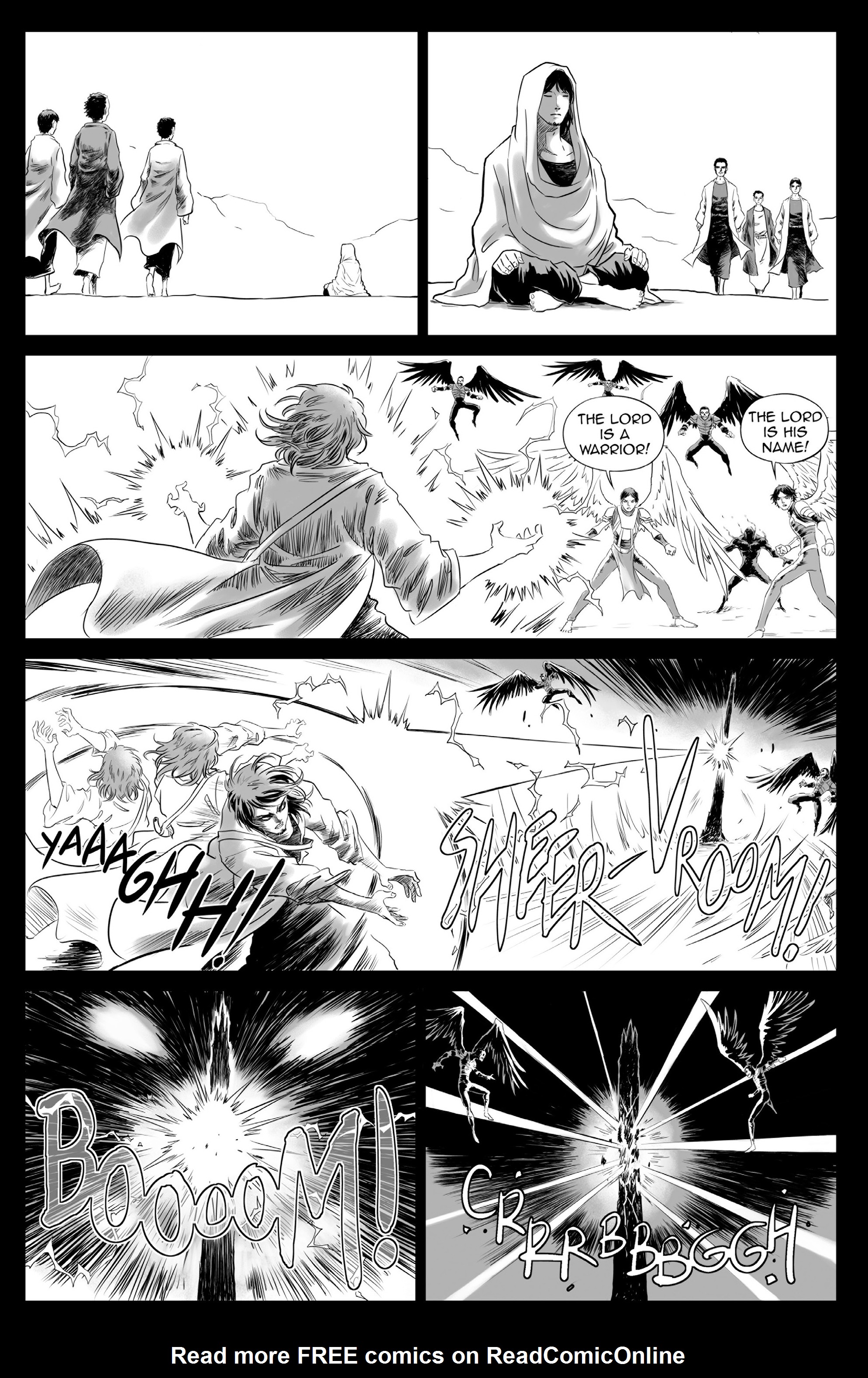 Read online Jesus Jumpkick comic -  Issue # Full - 20