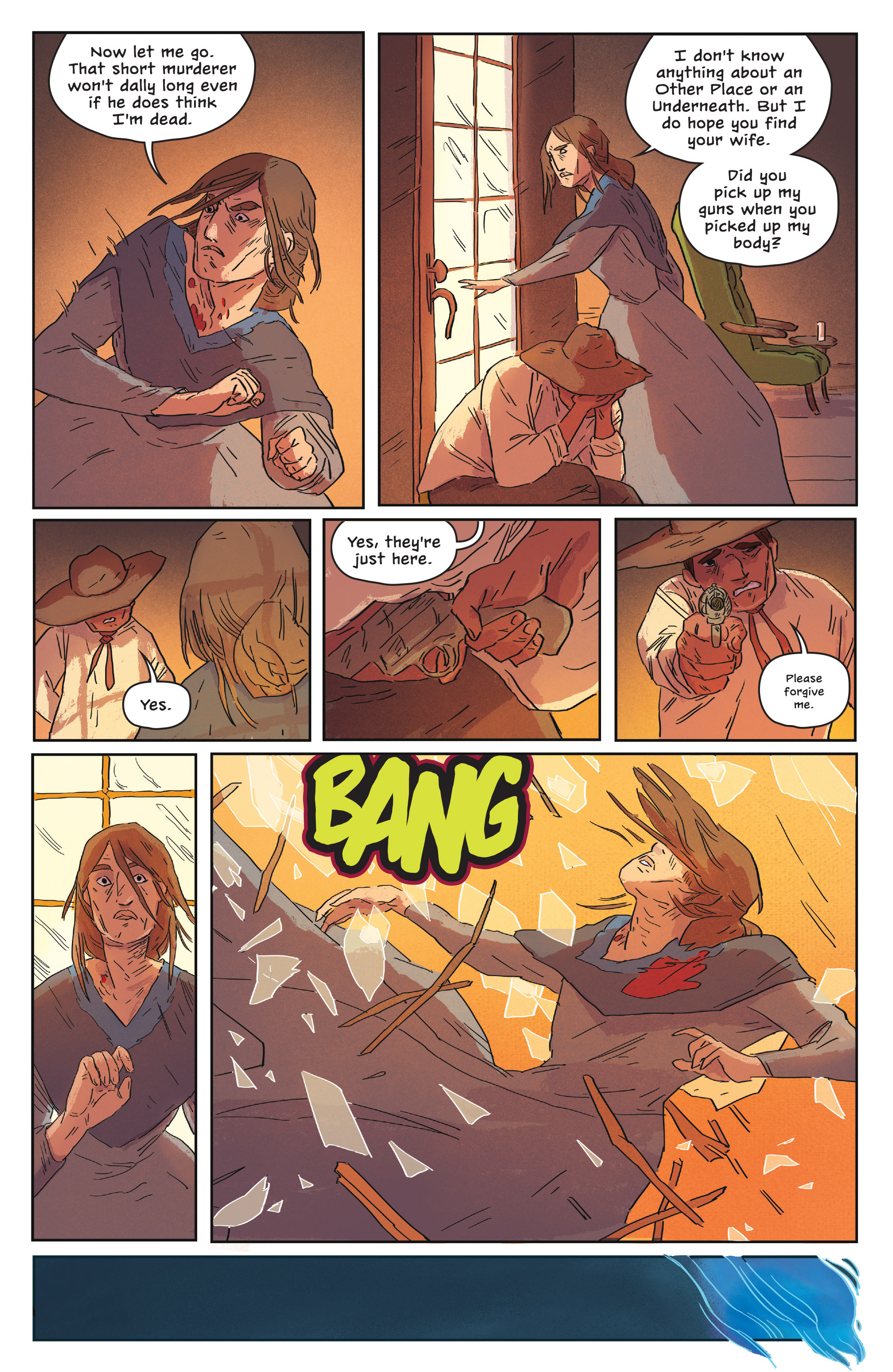 Read online Death Be Damned comic -  Issue #1 - 22