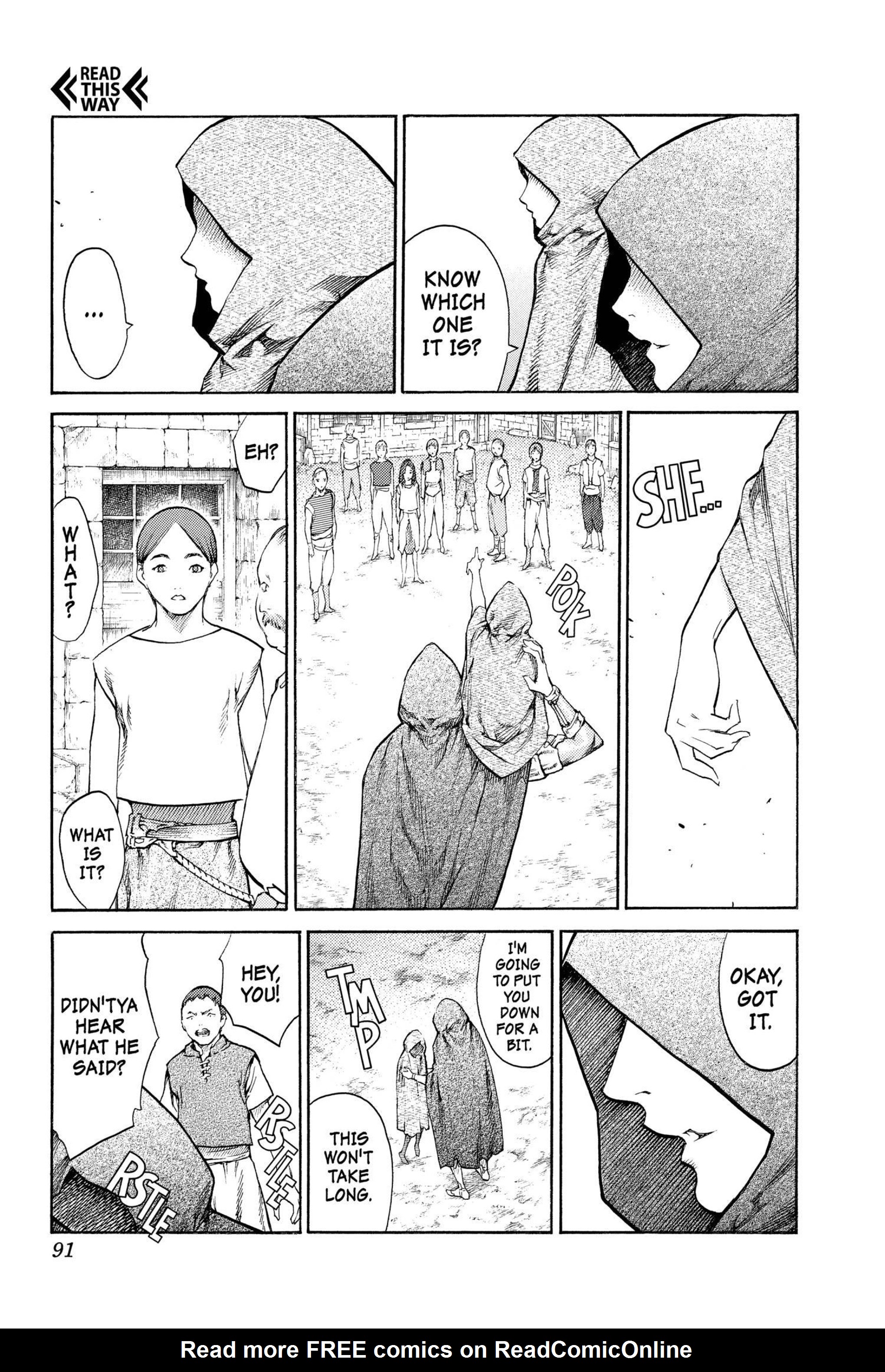 Read online Claymore comic -  Issue #15 - 81