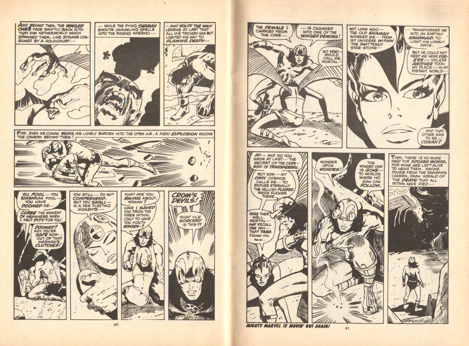 Read online Conan Pocket Book comic -  Issue #9 - 21