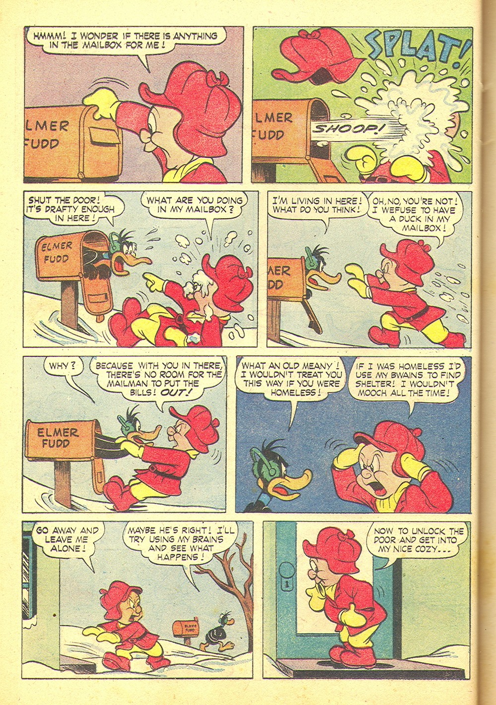 Read online Dell Giant comic -  Issue #28 - 56