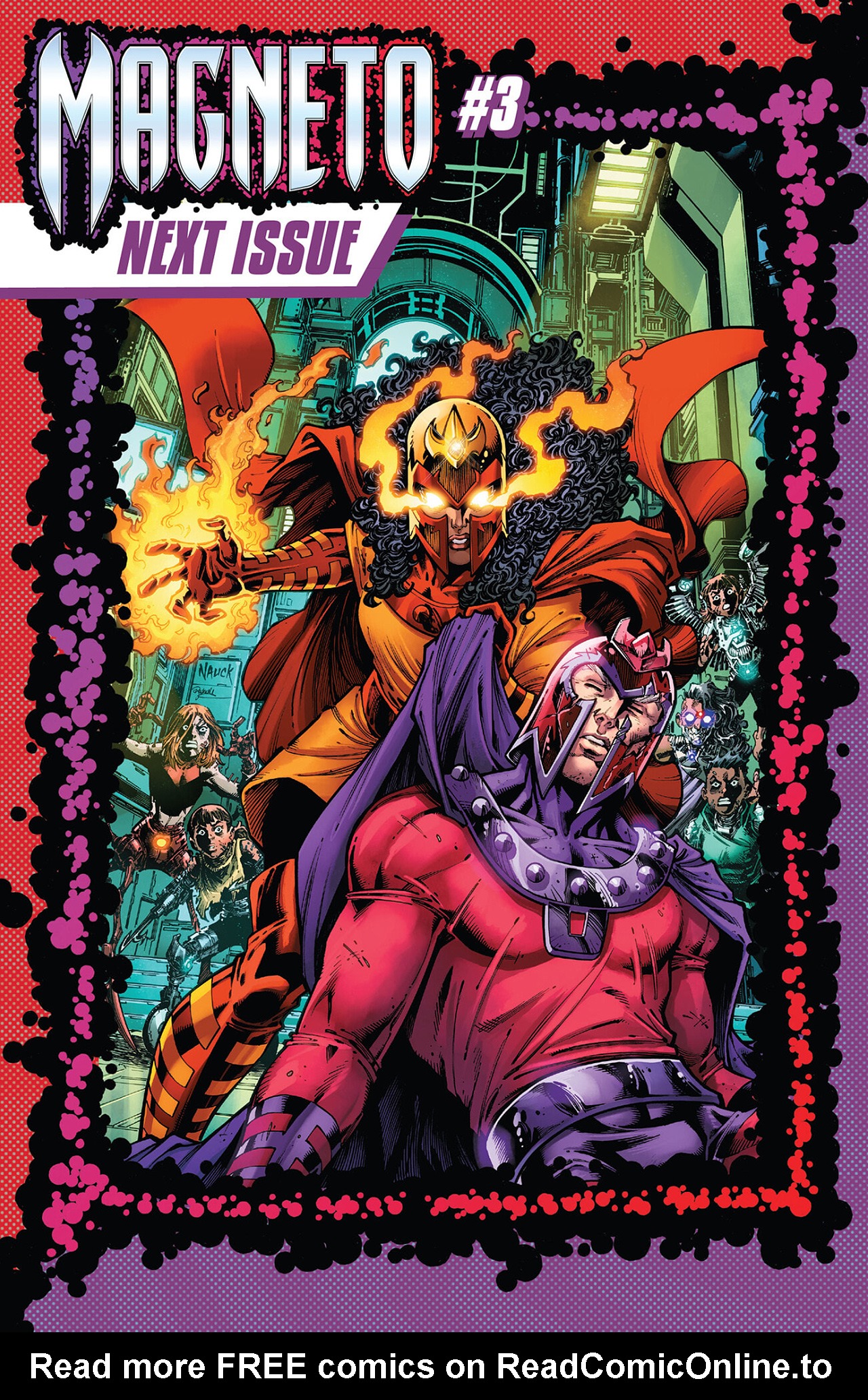 Read online Magneto (2023) comic -  Issue #2 - 24