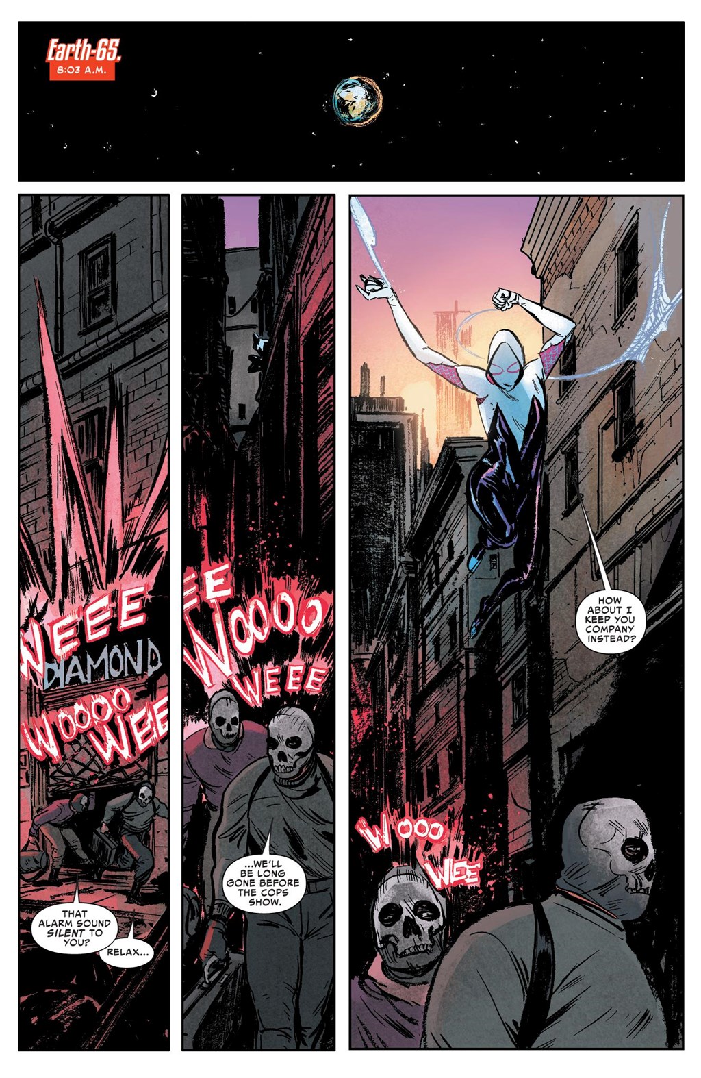 Spider-Gwen: Ghost-Spider - Edge of Spider-Verse (Modern Era Epic Collection) chapter 3 page 58