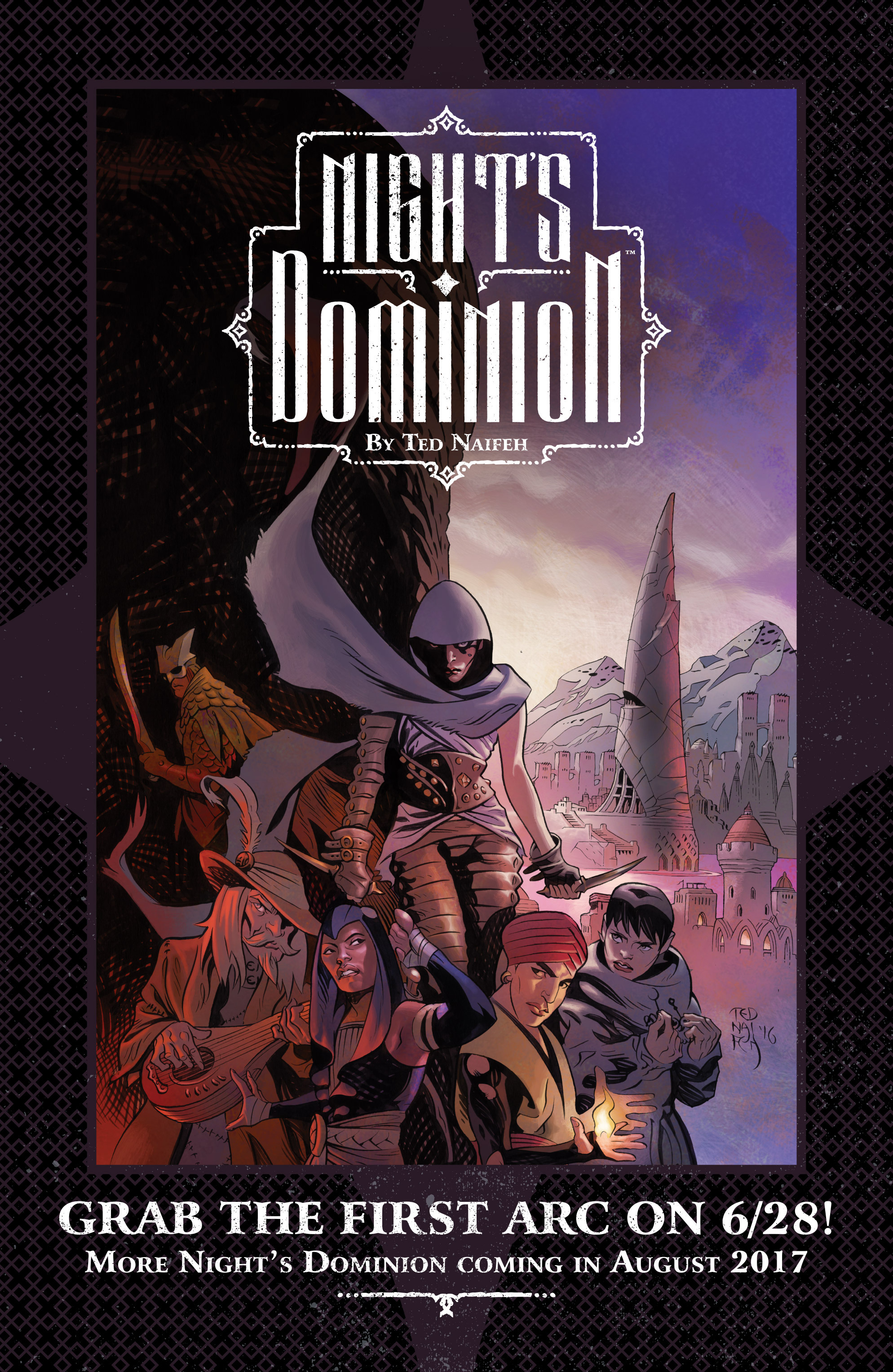 Read online Night's Dominion comic -  Issue #6 - 29