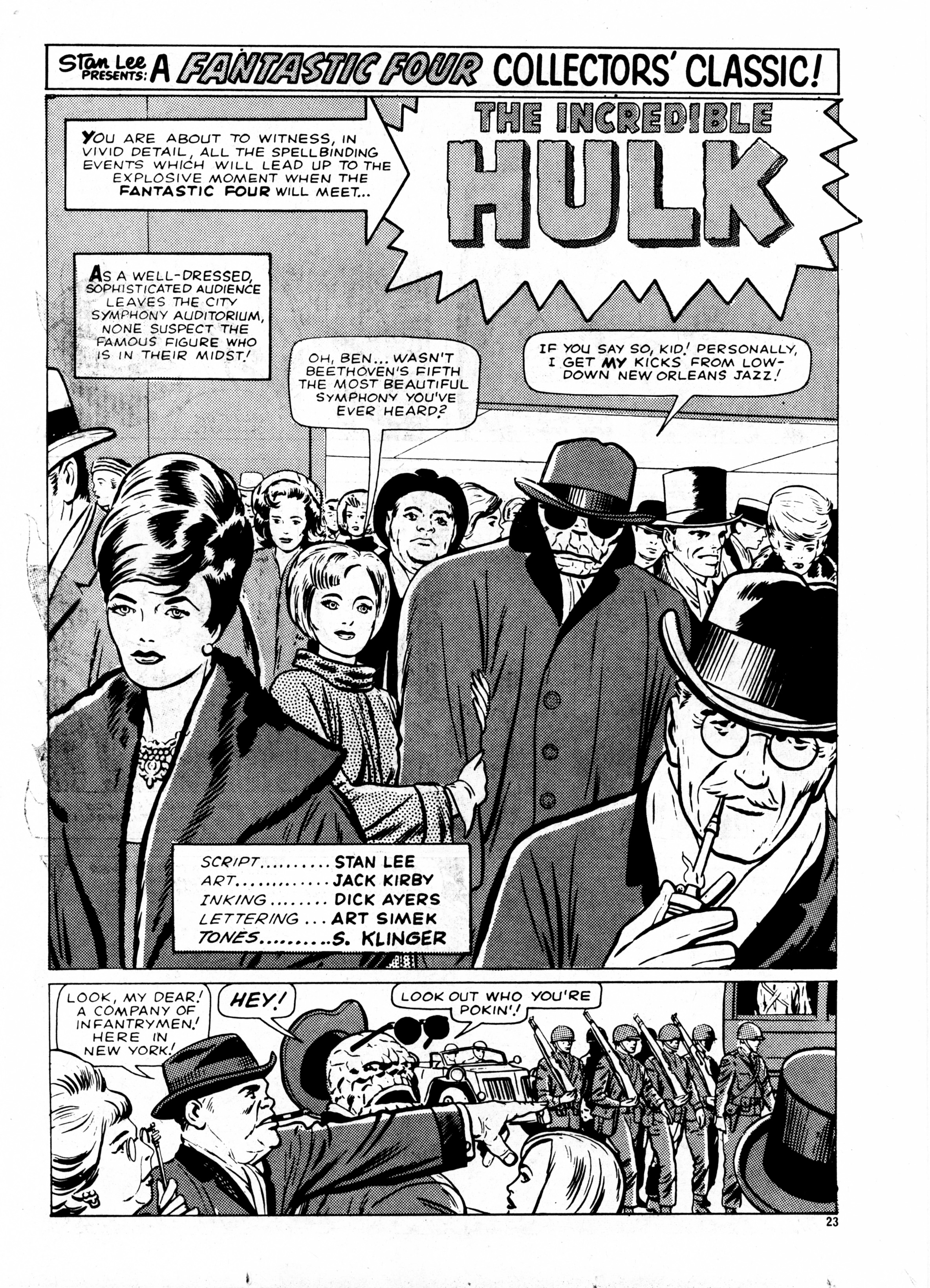 Read online Fantastic Four (1982) comic -  Issue #24 - 23