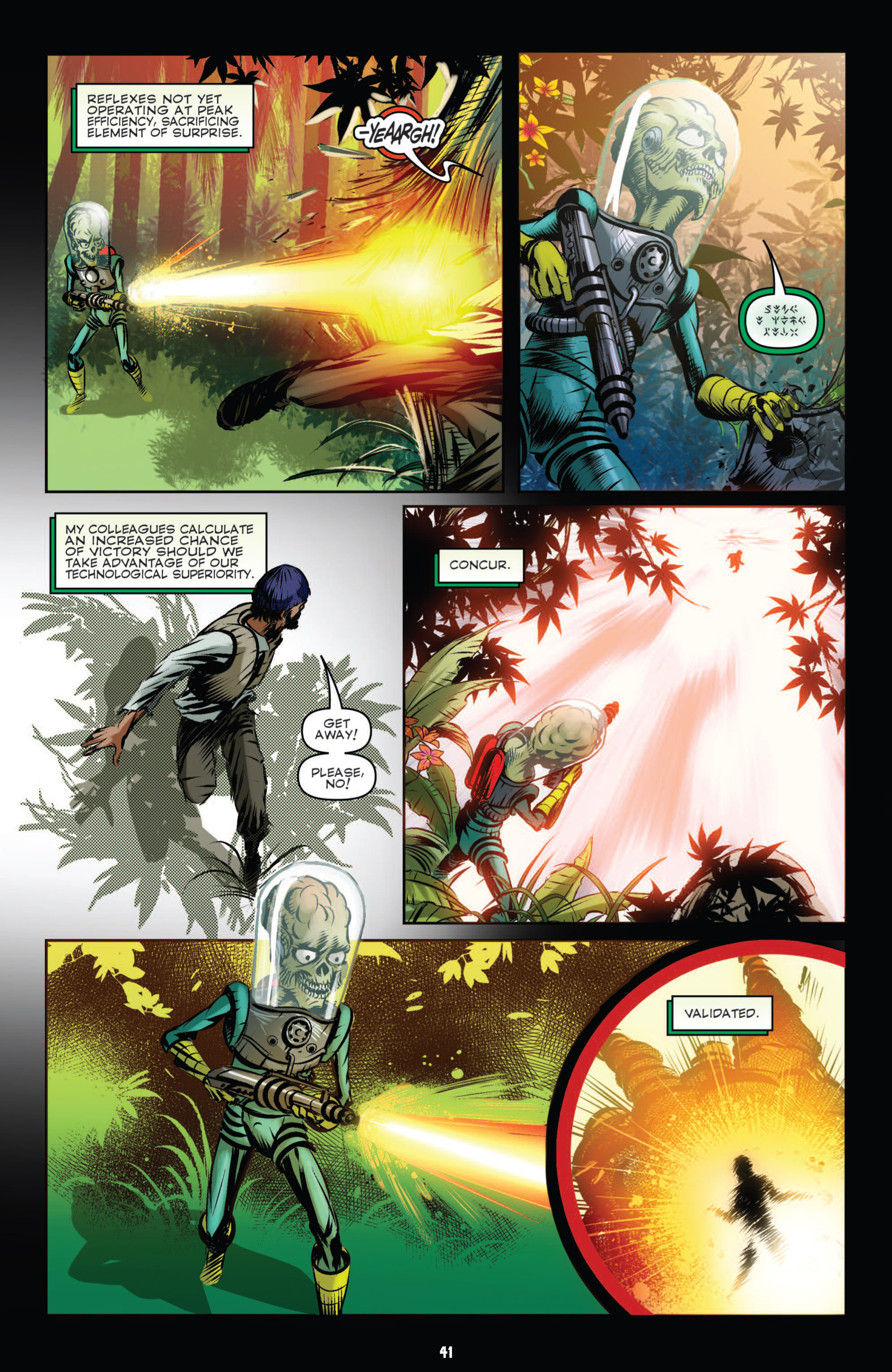 Read online Mars Attacks: Classics Obliterated comic -  Issue # Full - 44
