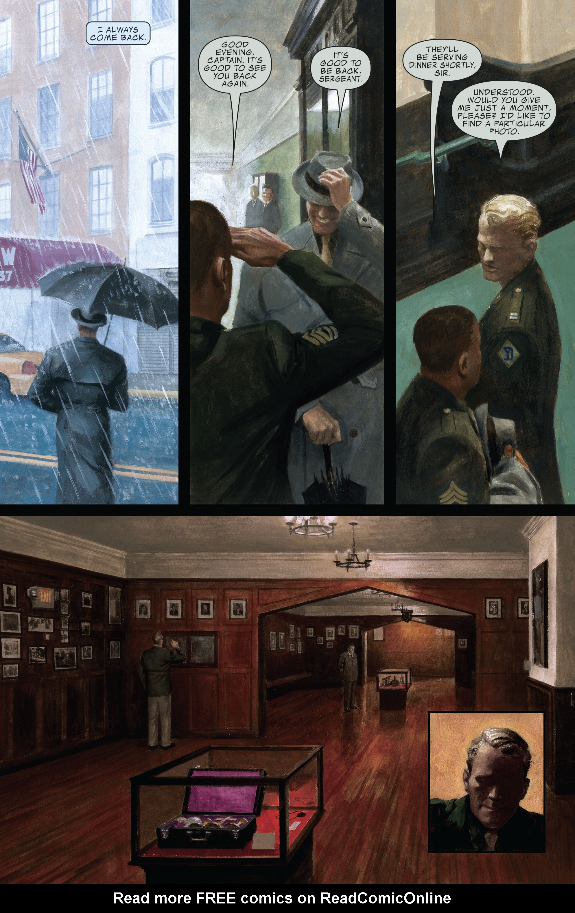 Read online Mythos: Captain America comic -  Issue # Full - 22