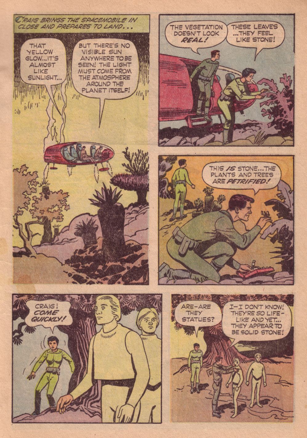 Read online Space Family Robinson comic -  Issue #7 - 5