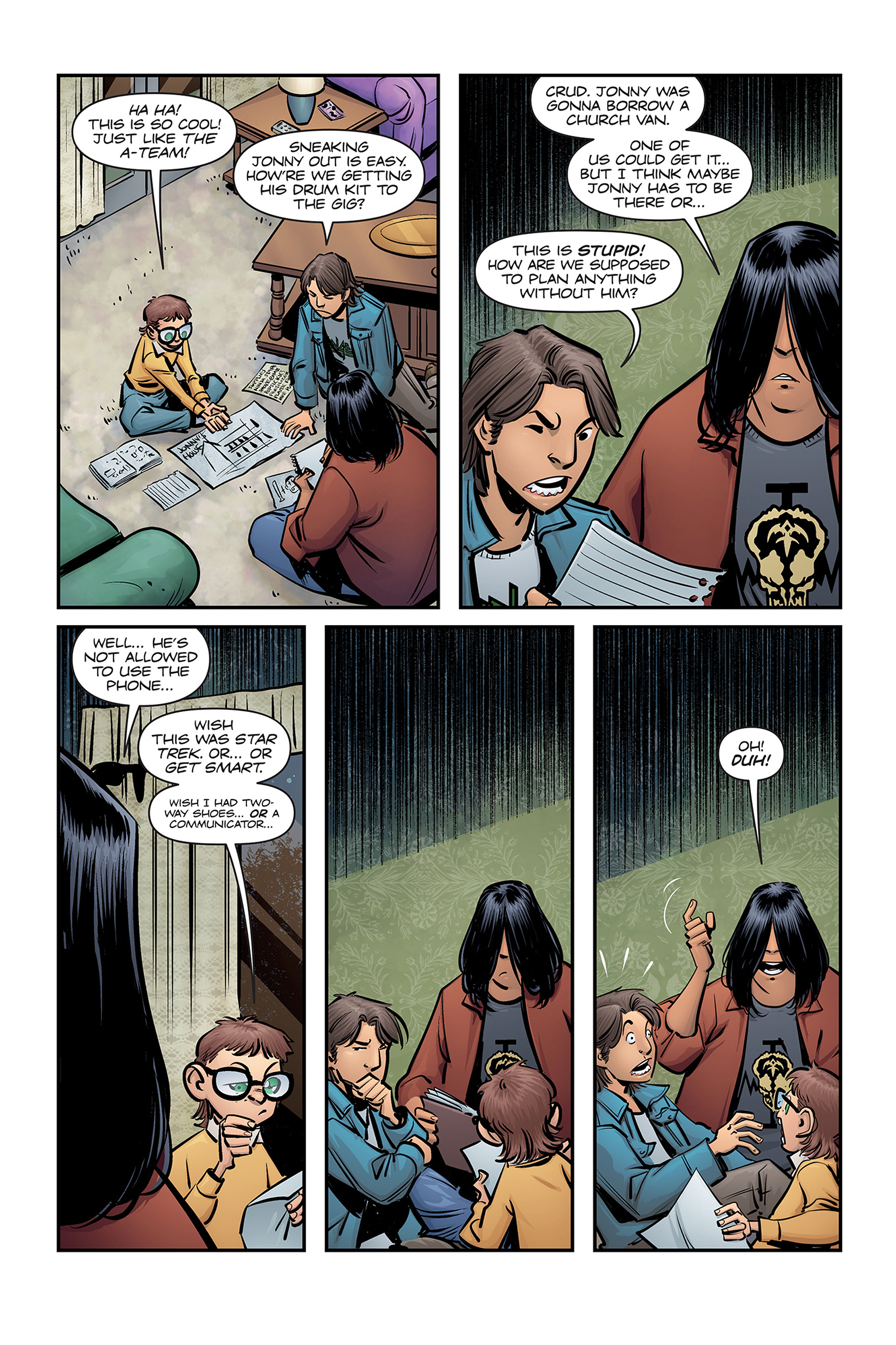 Read online The Rock Gods of Jackson, Tennessee comic -  Issue # TPB (Part 2) - 10