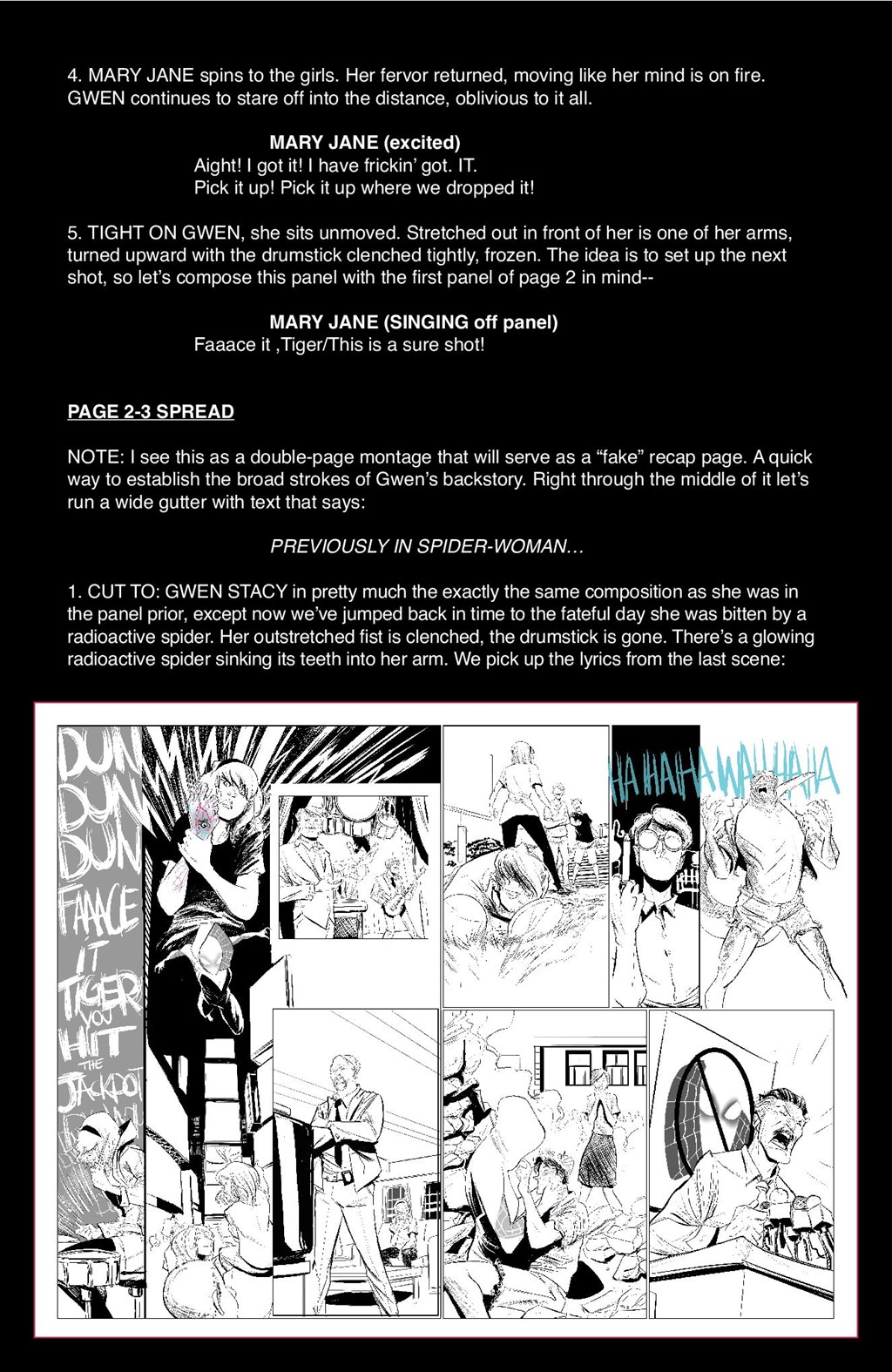 Spider-Gwen: Ghost-Spider - Edge of Spider-Verse (Modern Era Epic Collection) chapter 5 page 39