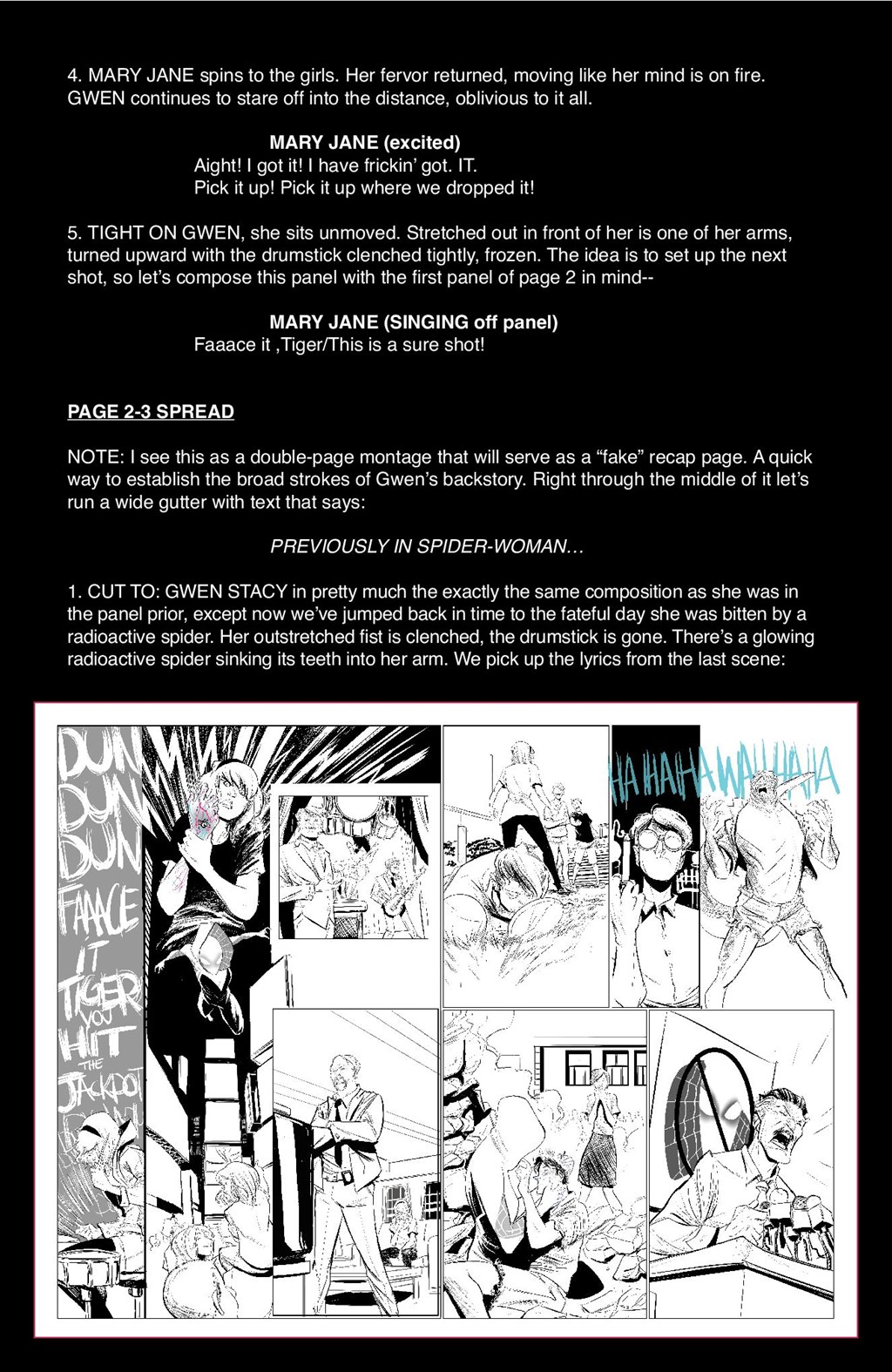 Read online Spider-Gwen: Ghost-Spider Modern Era Epic Collection: Edge of Spider-Verse comic -  Issue # TPB (Part 5) - 39