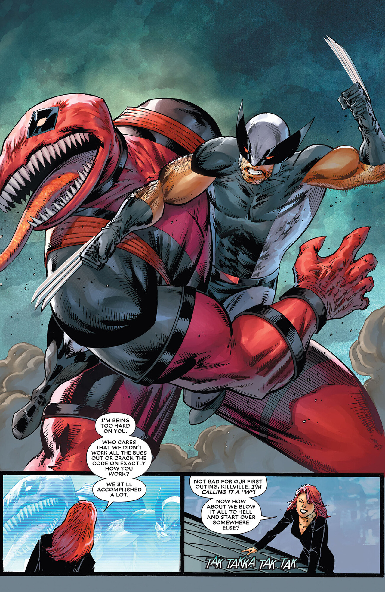 Read online Deadpool: Badder Blood comic -  Issue #4 - 15