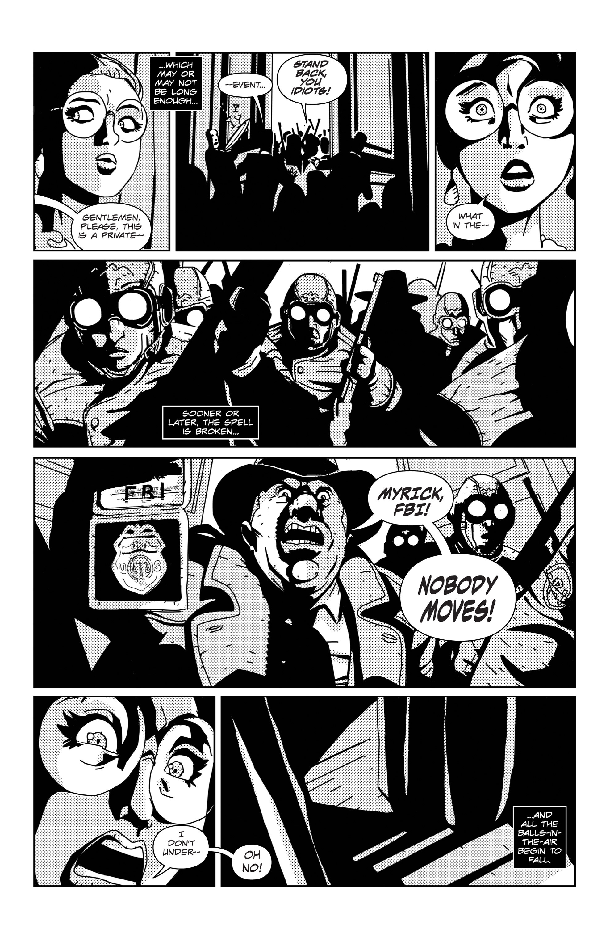 Read online Silver comic -  Issue #1 - 10