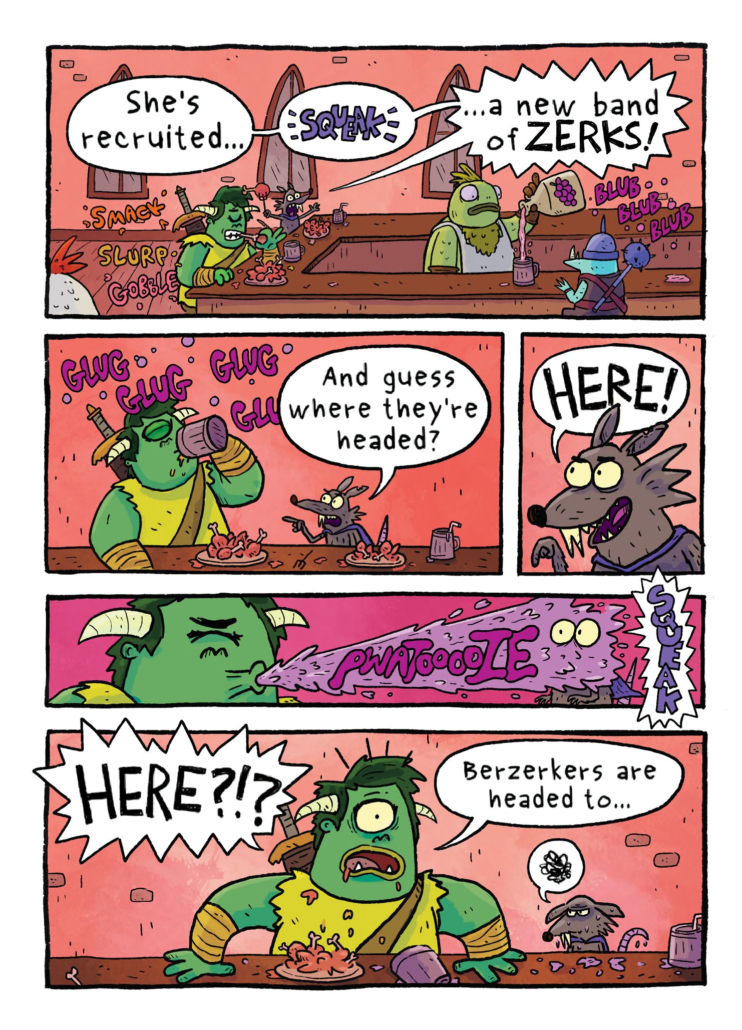 Read online Barb the Last Berzerker comic -  Issue # TPB 2 (Part 1) - 10