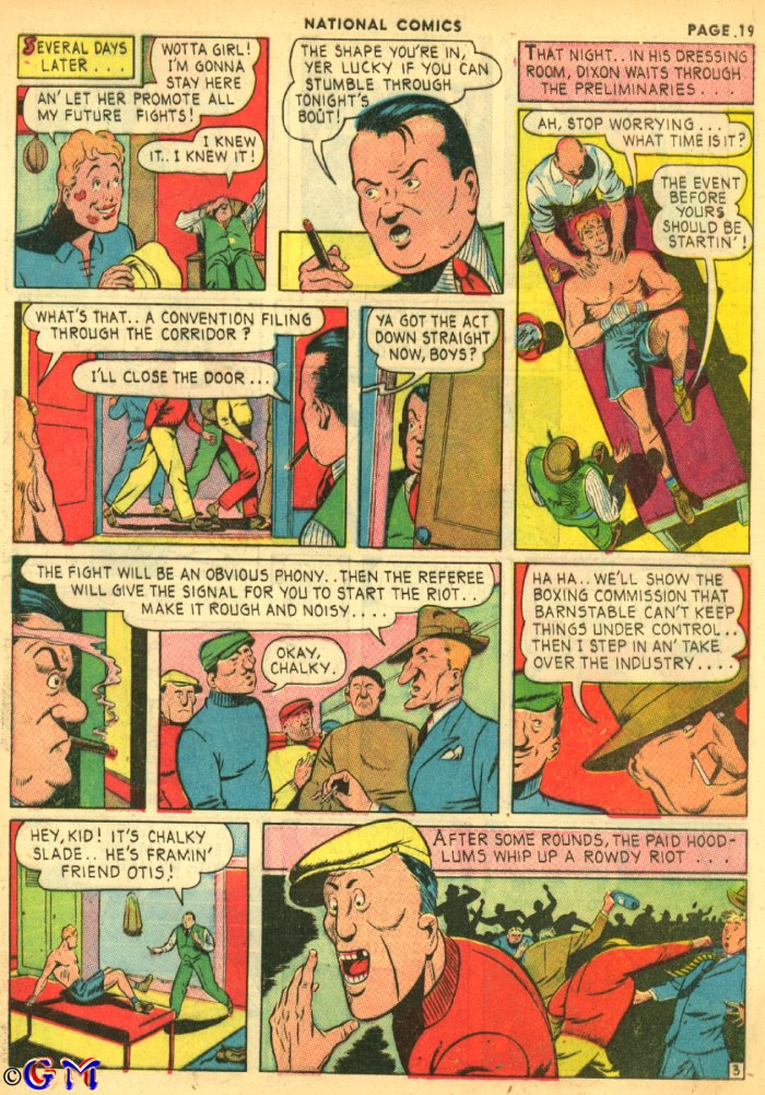 Read online National Comics comic -  Issue #14 - 21