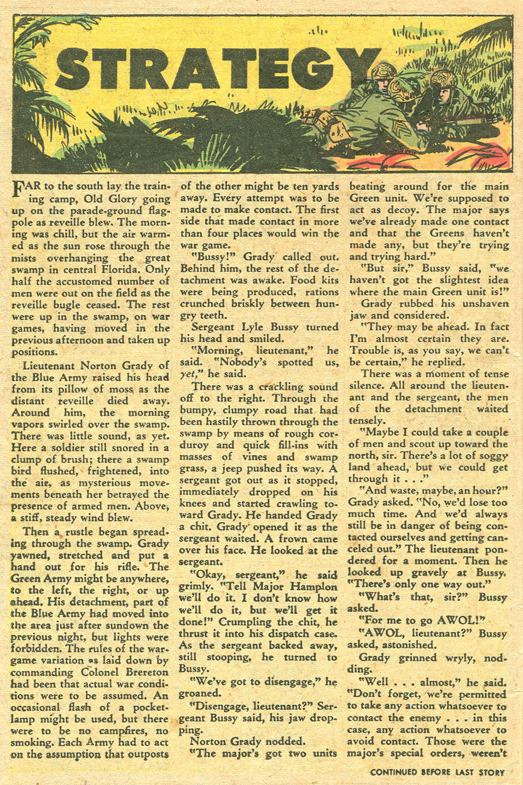 Read online Marines in Action comic -  Issue #9 - 8