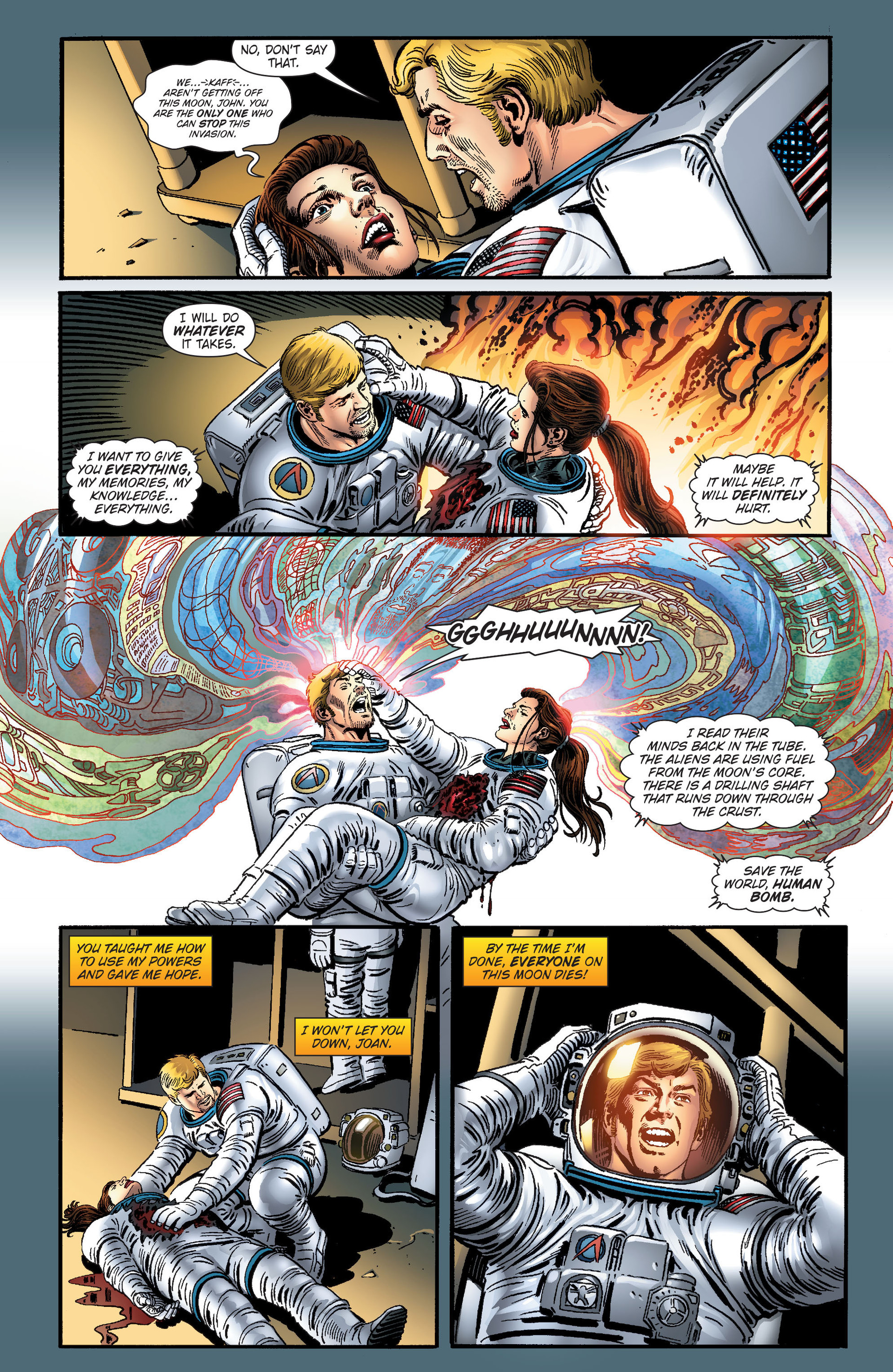 Read online Human Bomb comic -  Issue #4 - 10