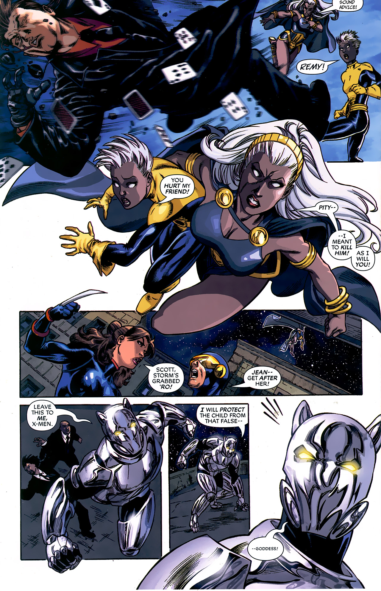 Read online X-Men Forever 2 comic -  Issue #12 - 19