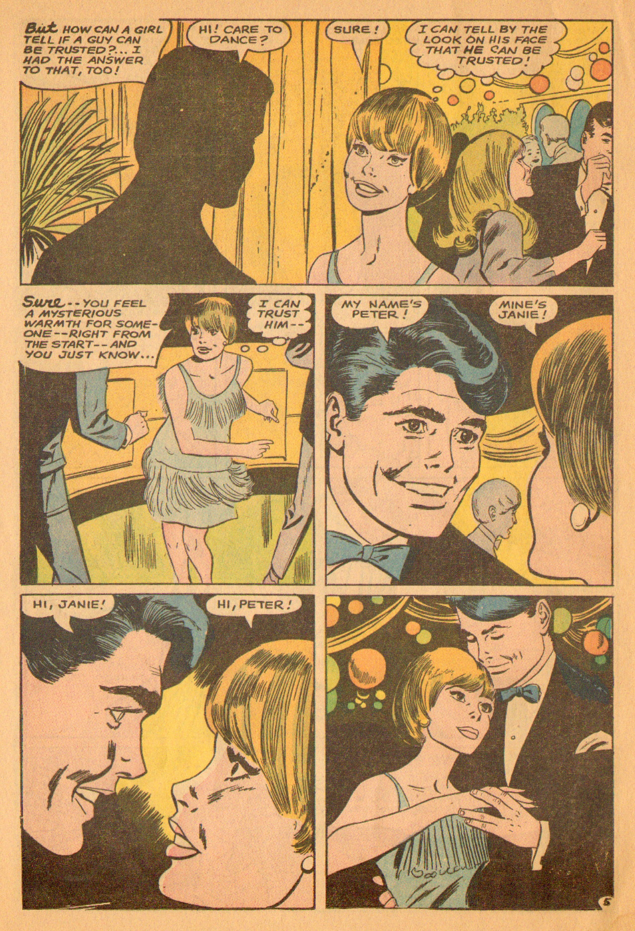 Read online Young Romance comic -  Issue #150 - 23
