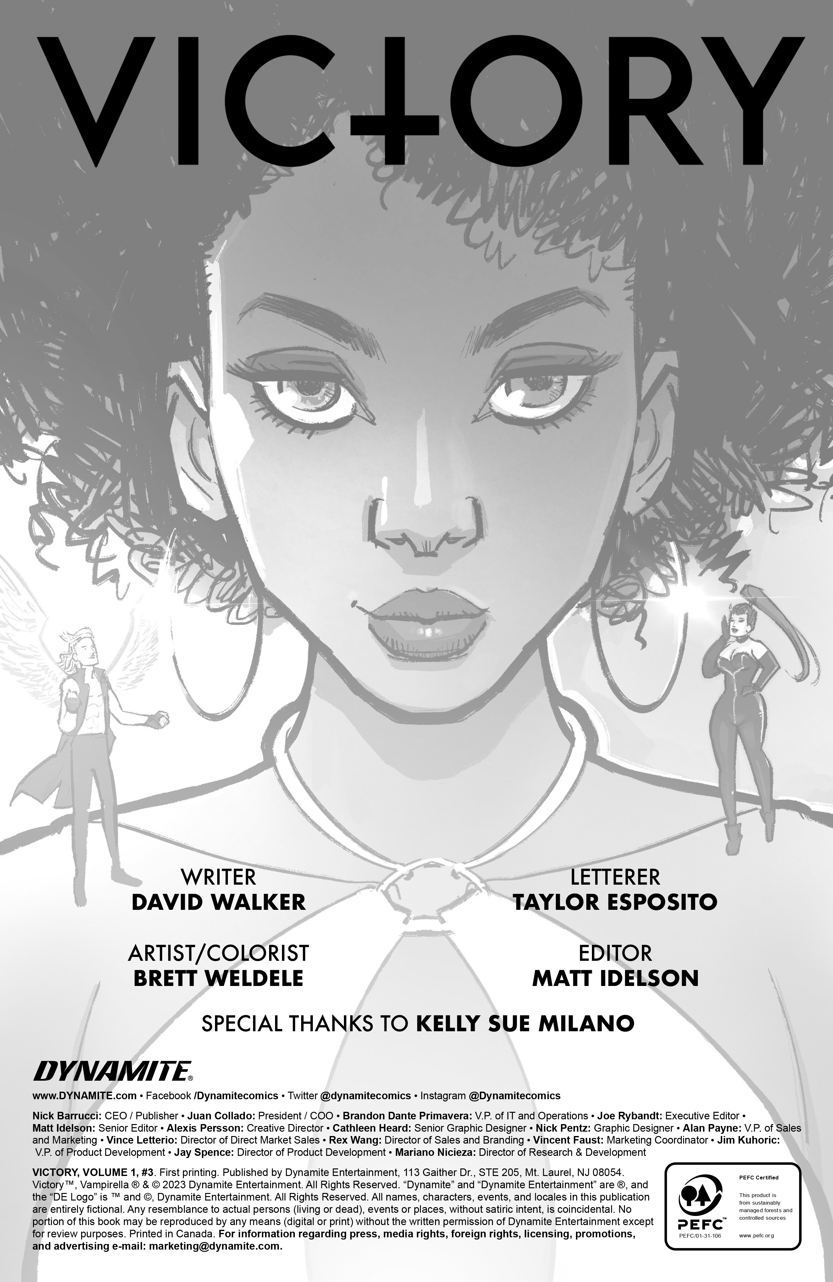 Read online Victory (2023) comic -  Issue #3 - 6