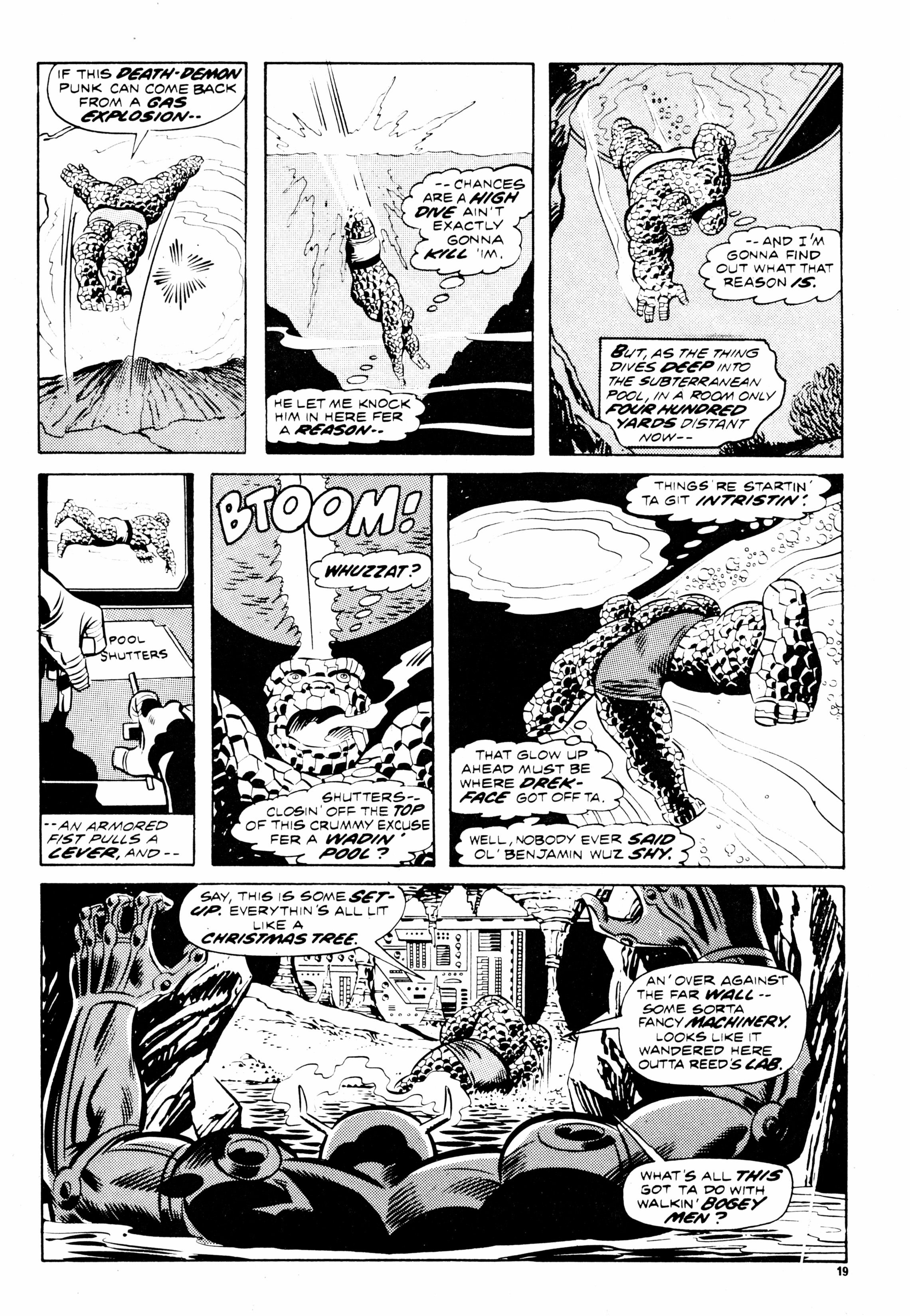 Read online Fantastic Four (1982) comic -  Issue #10 - 19