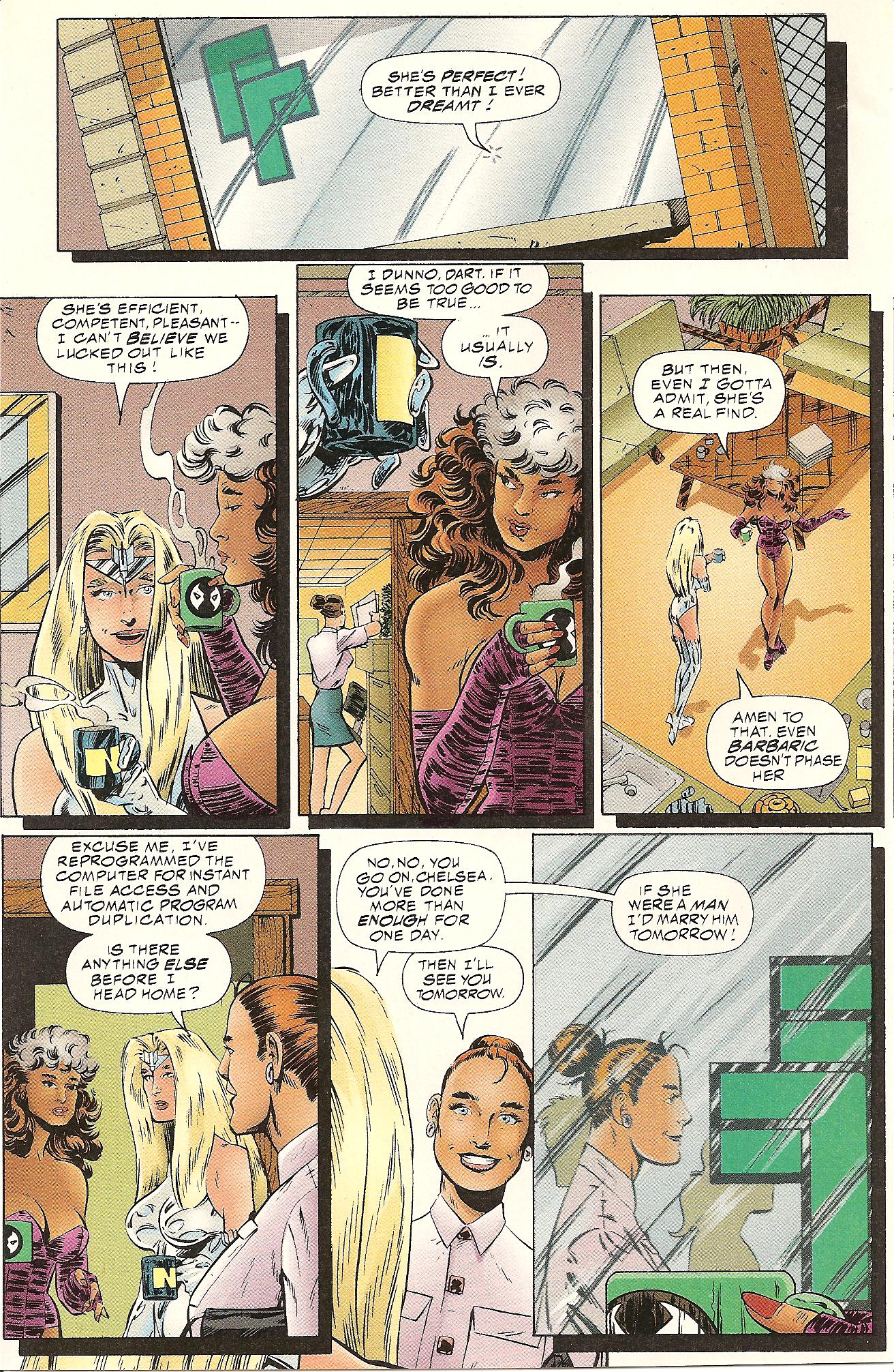 Read online Freak Force (1993) comic -  Issue #5 - 9
