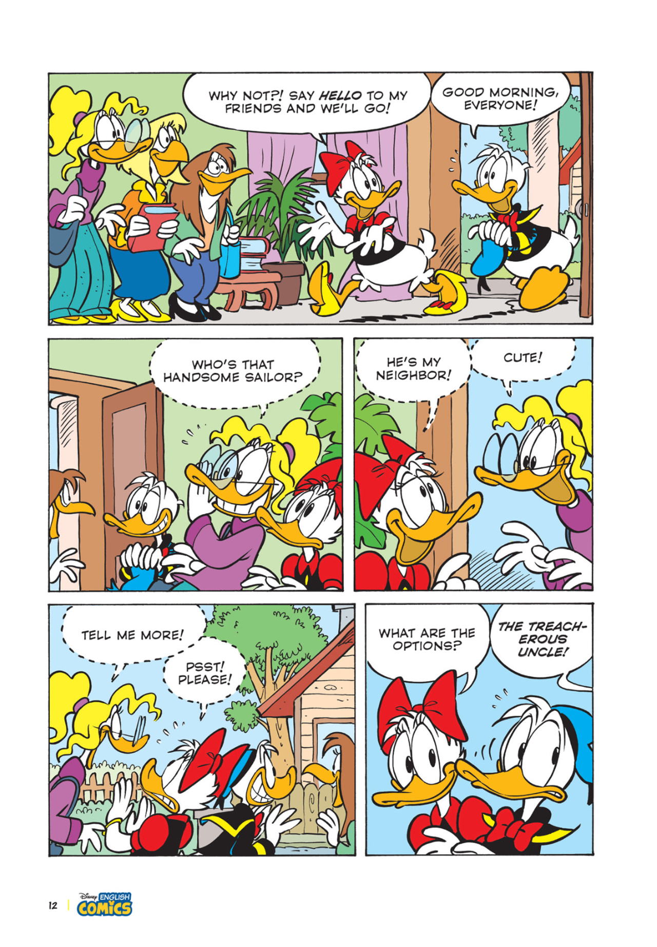 Read online Disney English Comics (2023) comic -  Issue #5 - 11