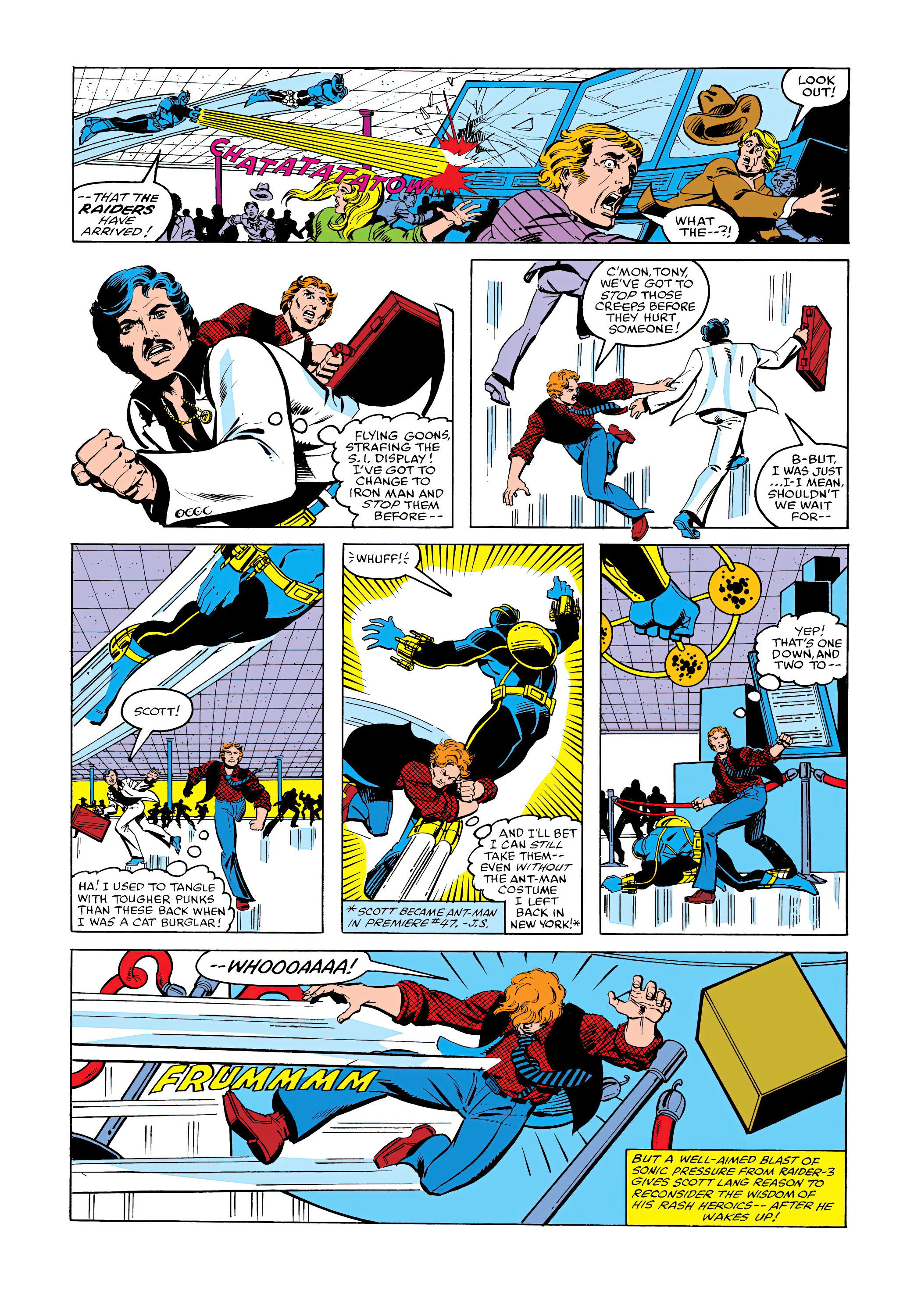 Read online Marvel Masterworks: The Invincible Iron Man comic -  Issue # TPB 15 (Part 1) - 17