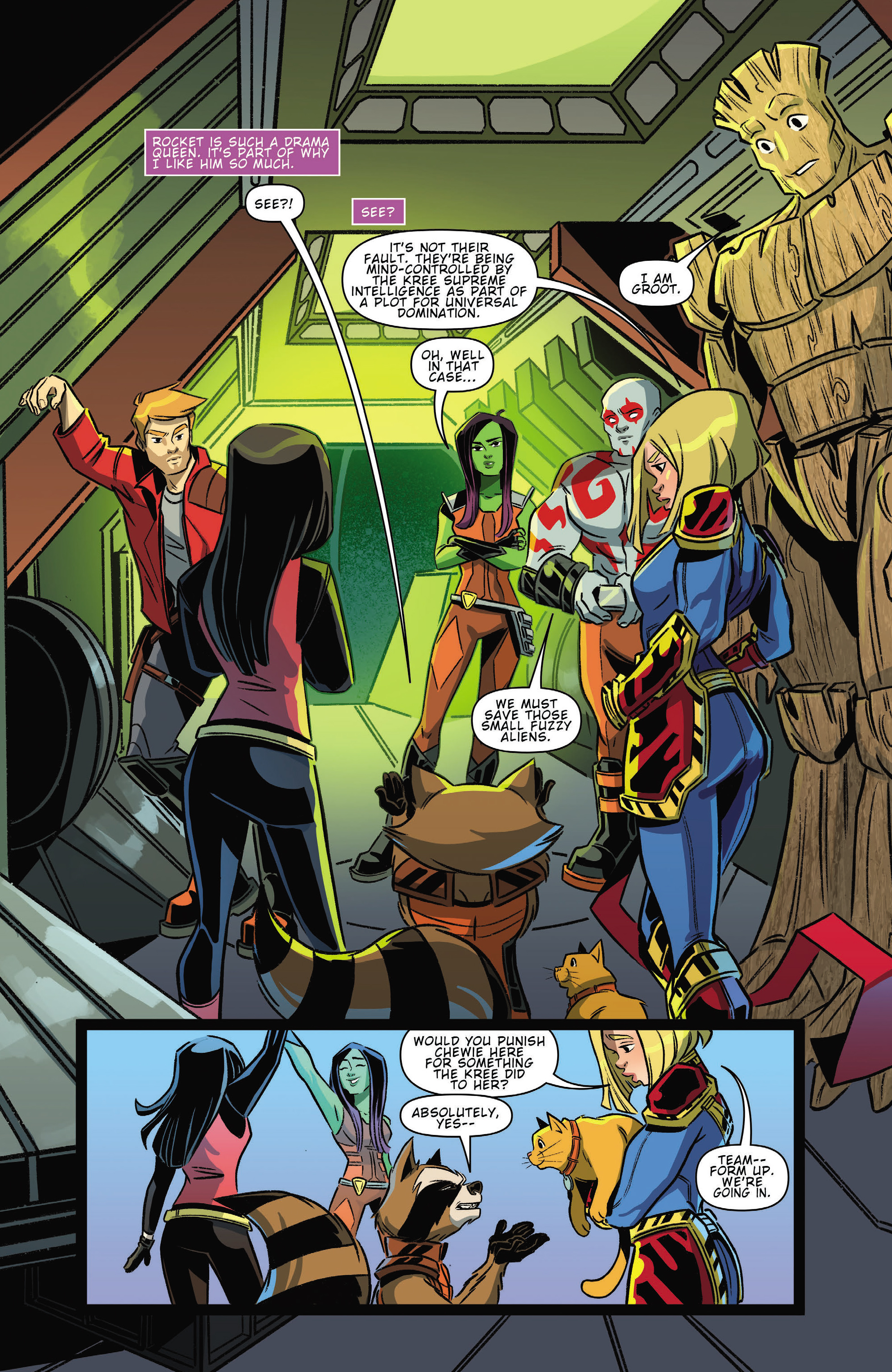 Read online Captain Marvel: Game On comic -  Issue # TPB (Part 1) - 51