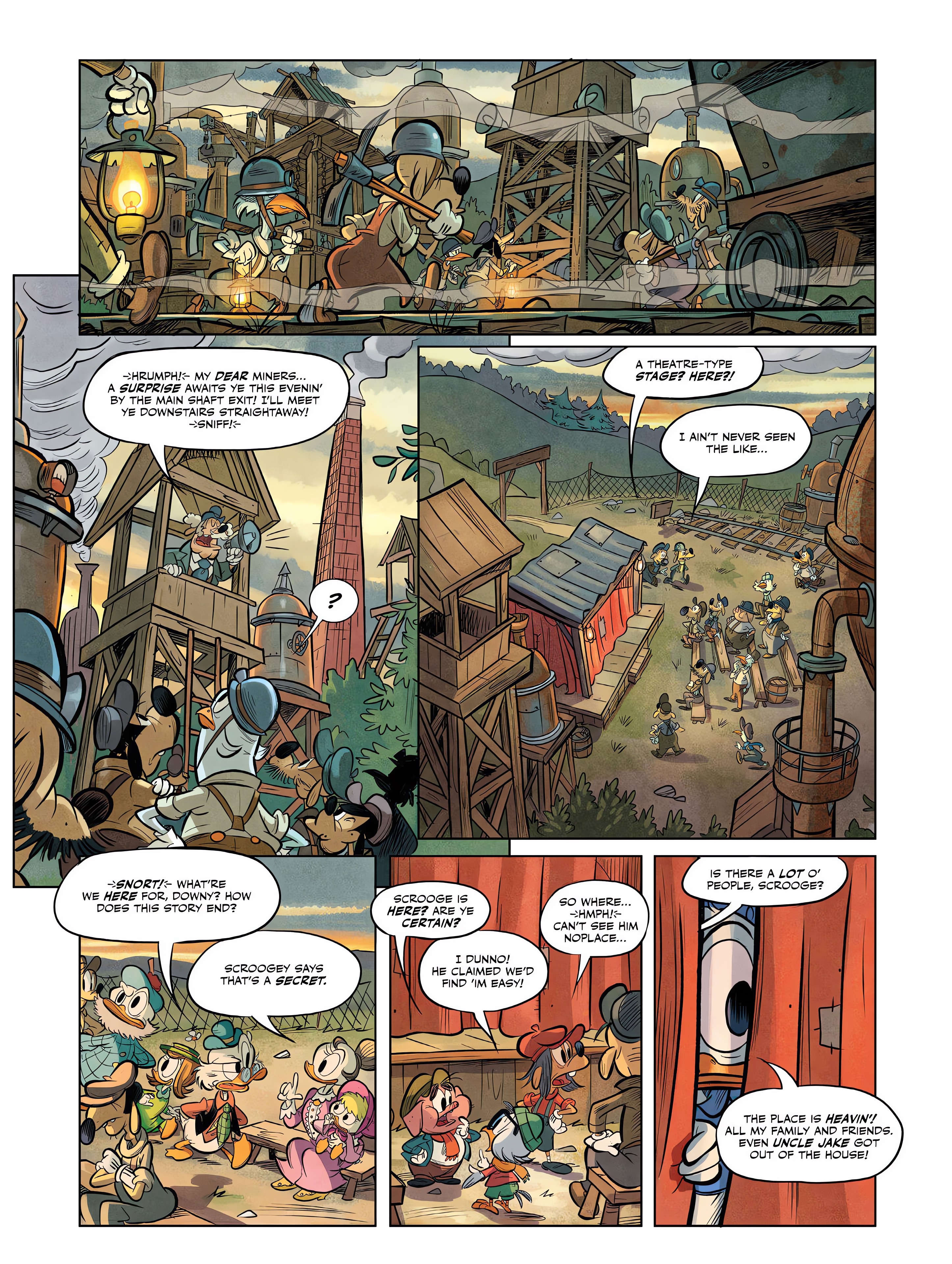 Read online Scrooge McDuck: The Dragon of Glasgow comic -  Issue # Full - 32