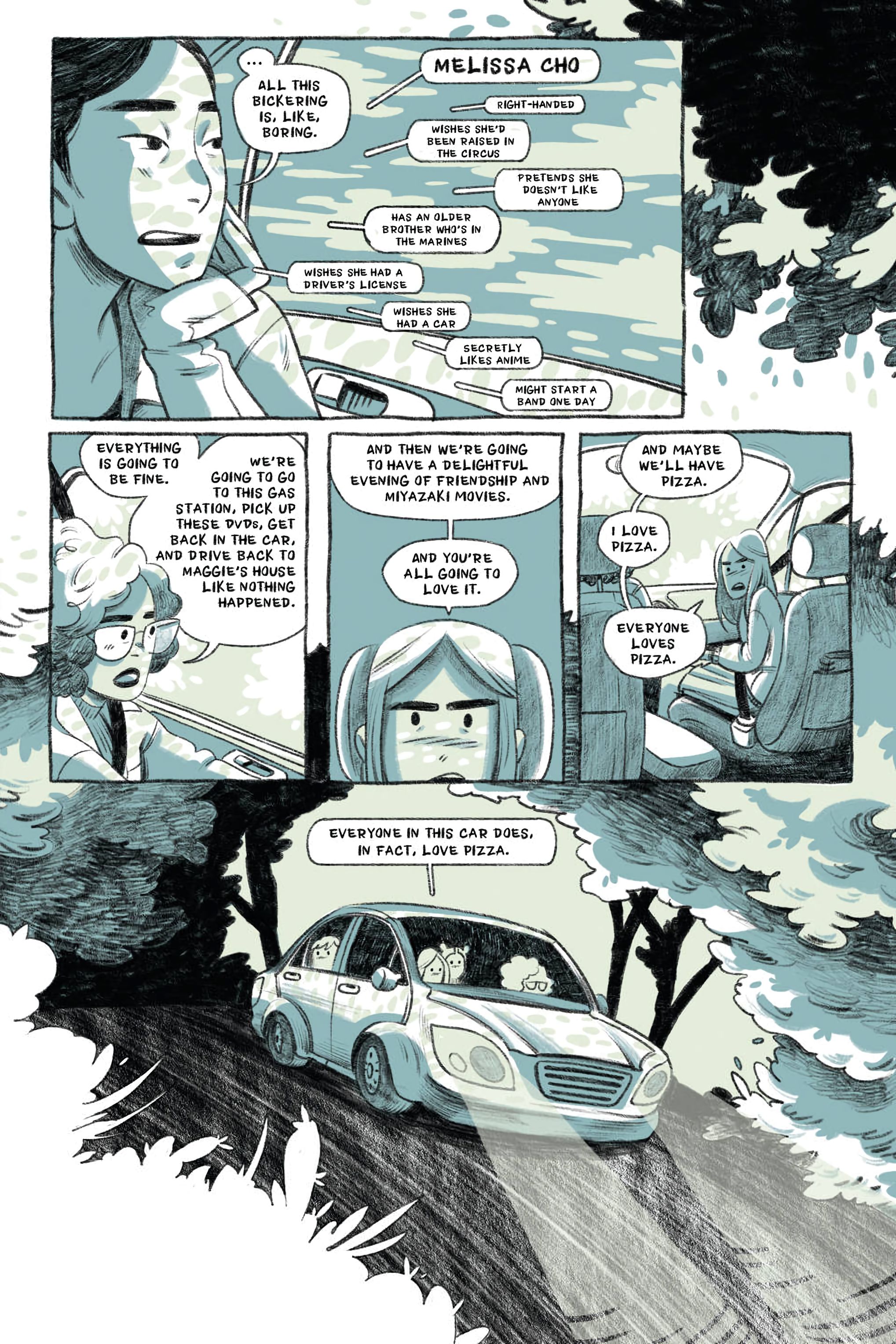 Read online Forest Hills Bootleg Society comic -  Issue # TPB (Part 1) - 8