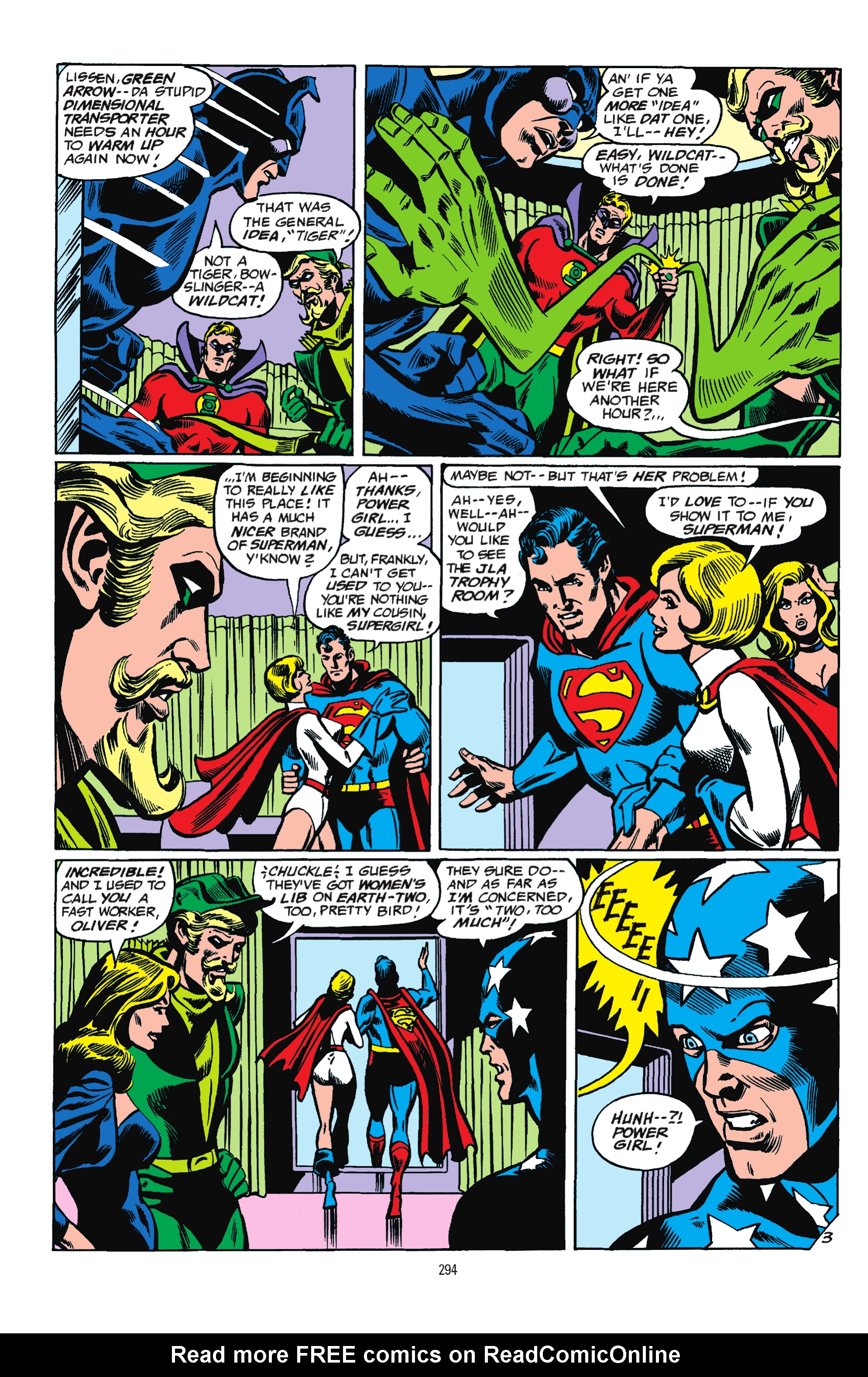 Read online Crisis on Multiple Earths (2021) comic -  Issue # TPB 2 (Part 3) - 94
