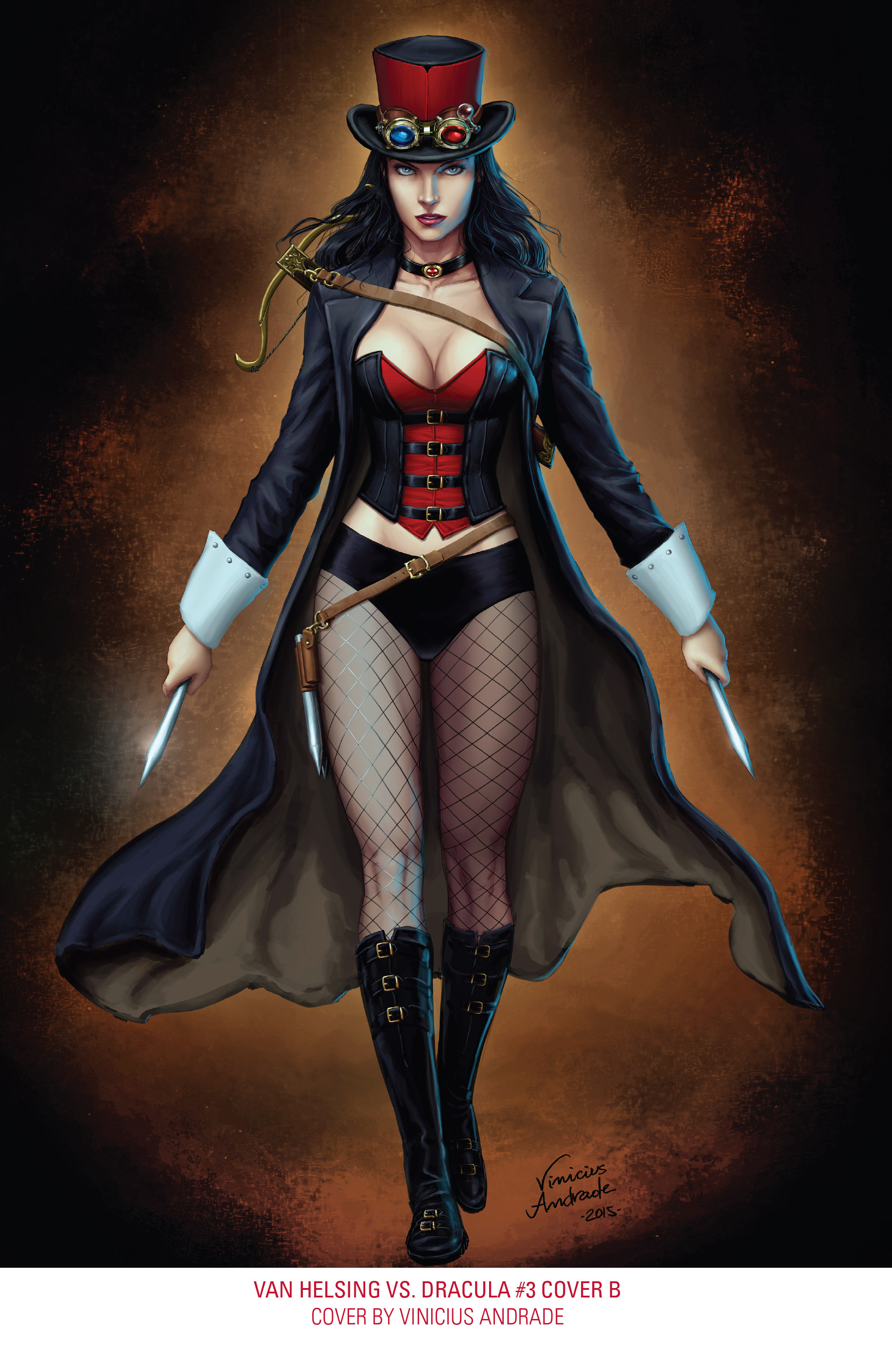 Read online Van Helsing Cover Gallery comic -  Issue # Full - 22