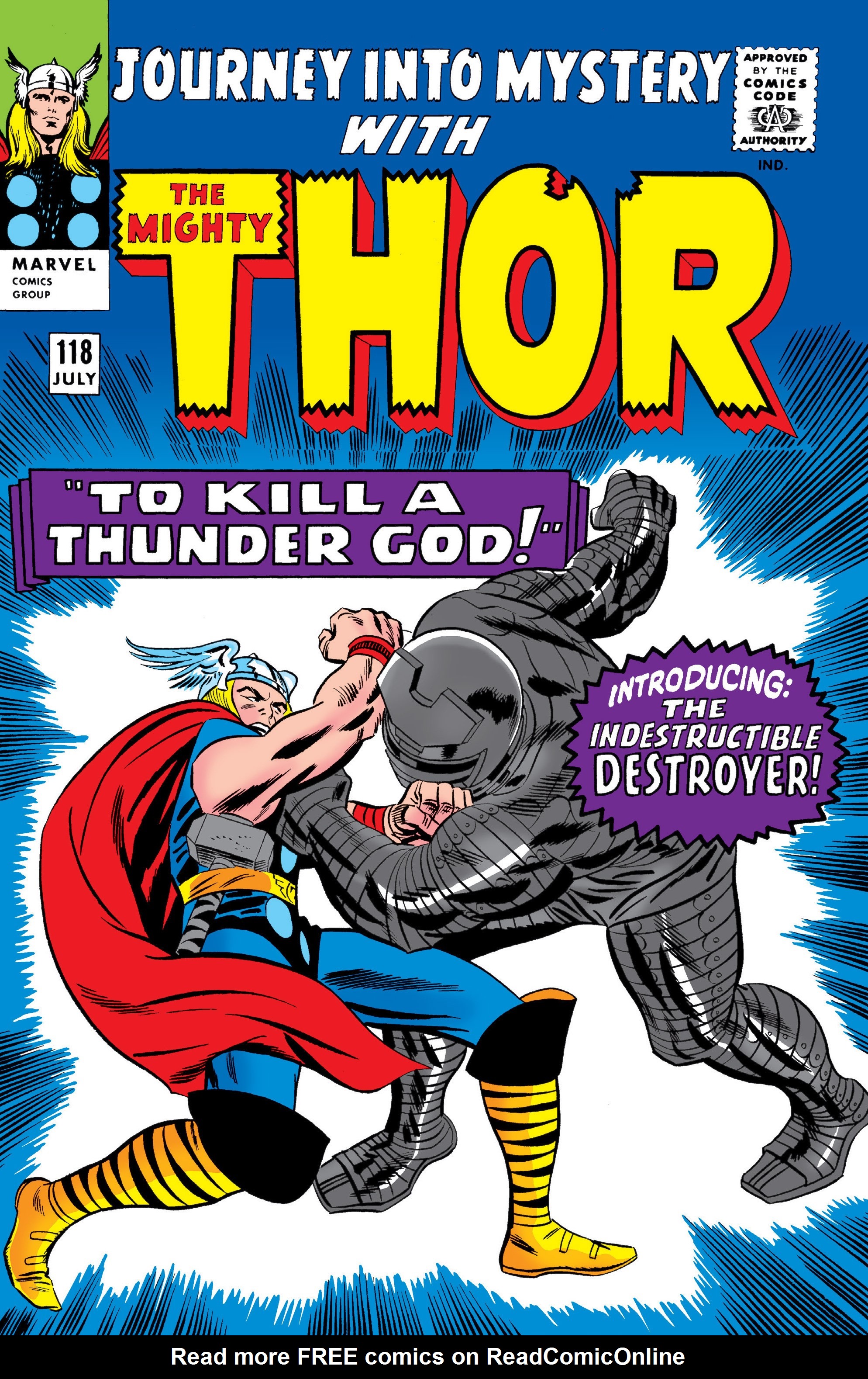 Read online Thor Epic Collection comic -  Issue # TPB 2 (Part 1) - 183