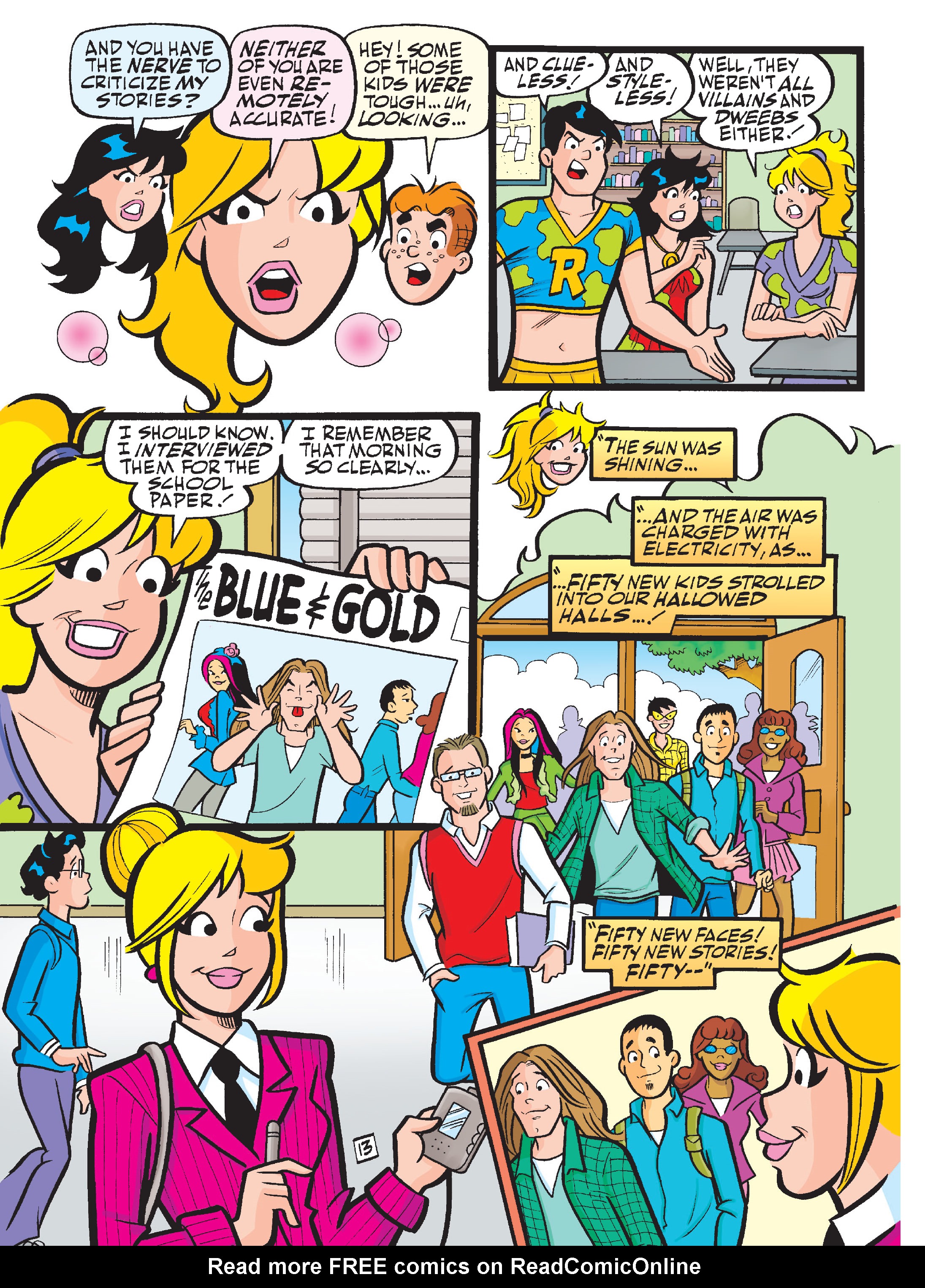 Read online Archie Showcase Digest comic -  Issue # TPB 8 (Part 1) - 15