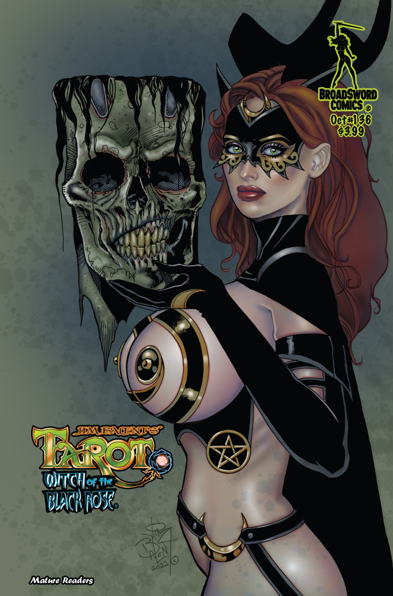 Read online Tarot: Witch of the Black Rose comic -  Issue #136 - 34