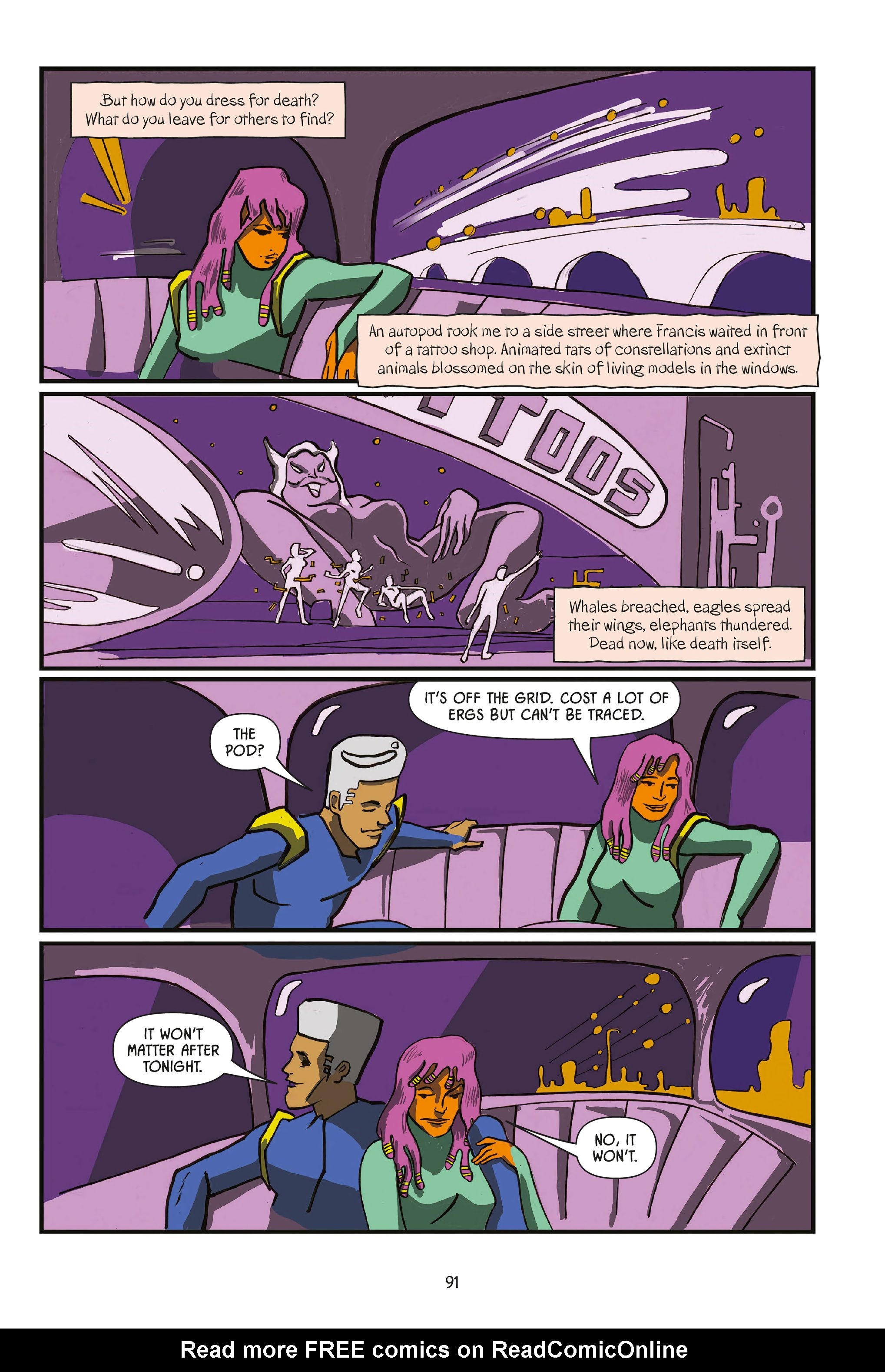Read online The Eightfold Path comic -  Issue # TPB (Part 1) - 99