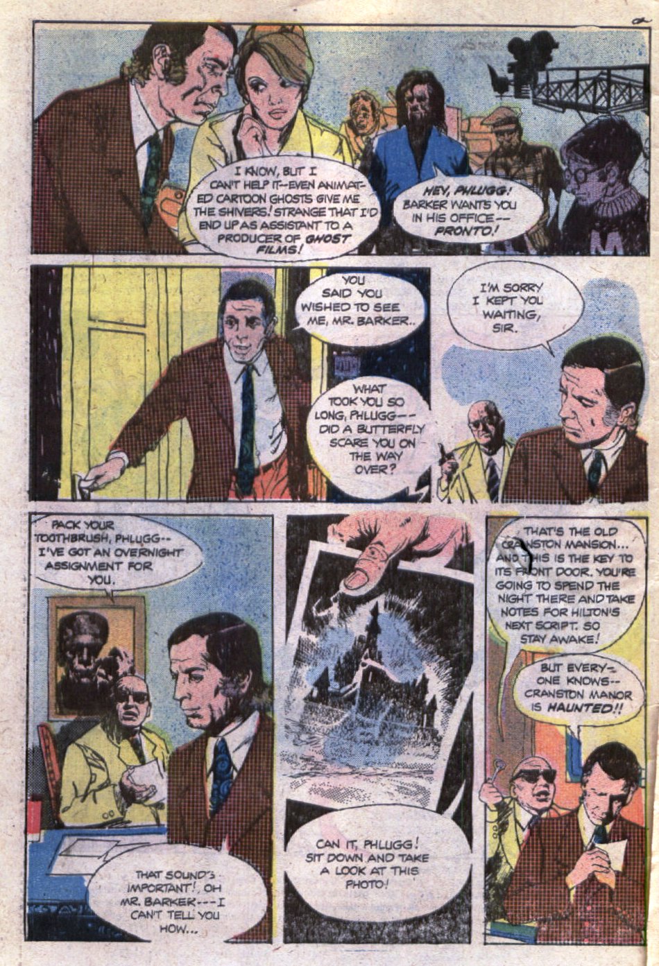 Read online Ghostly Tales comic -  Issue #136 - 4