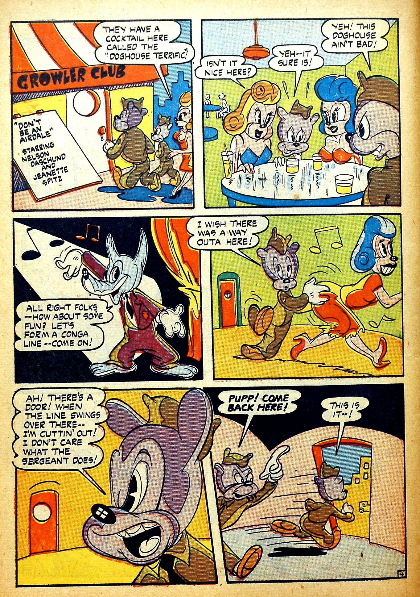 Read online Hi-Ho Comics comic -  Issue #2 - 42