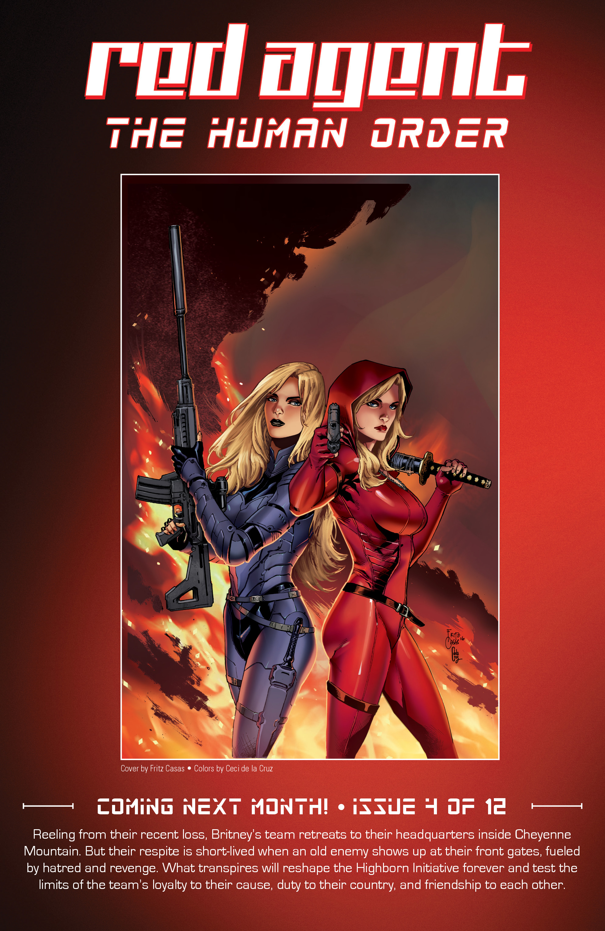 Read online Grimm Fairy Tales presents Red Agent: The Human Order comic -  Issue #3 - 25