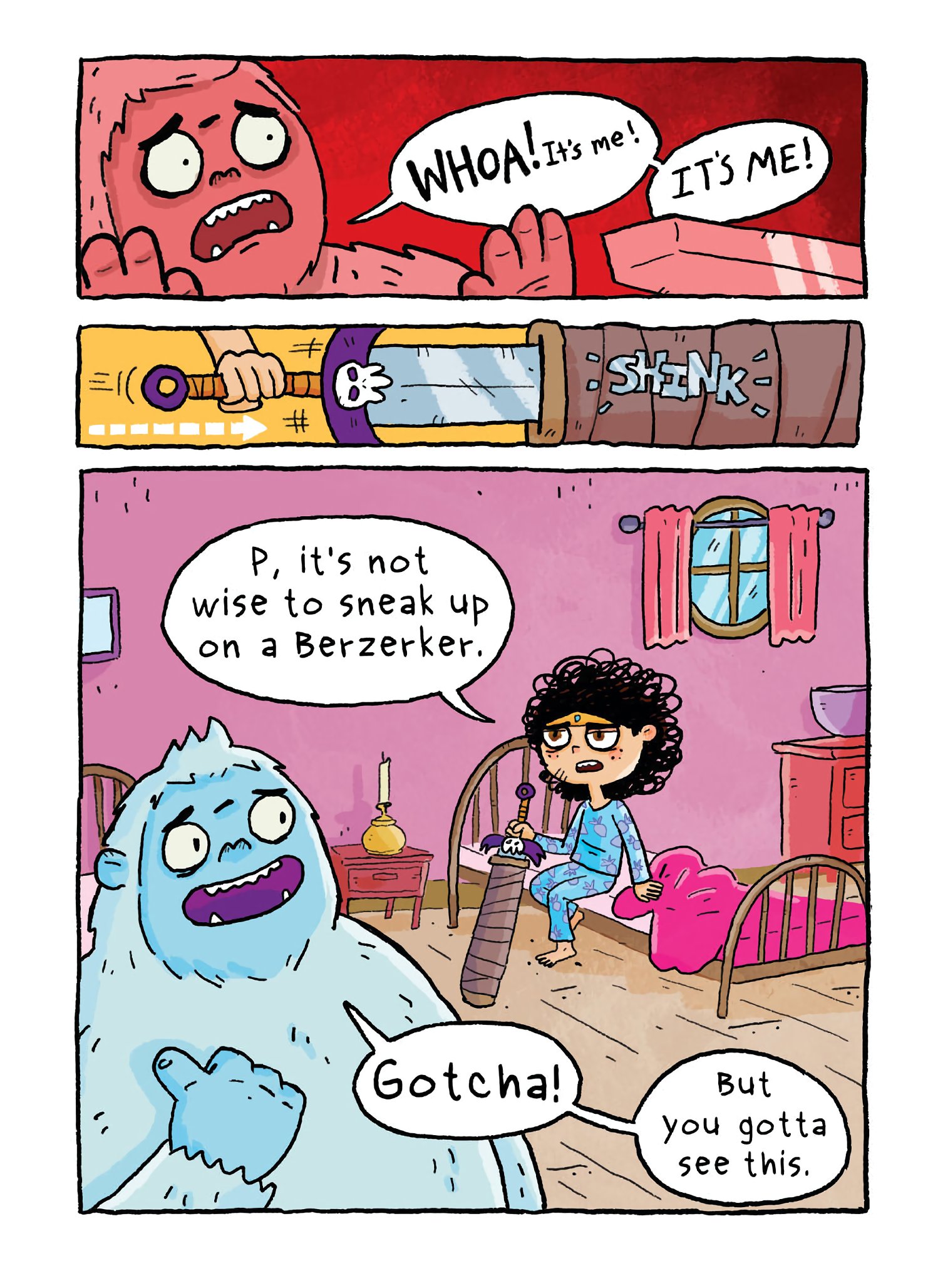 Read online Barb the Last Berzerker comic -  Issue # TPB 1 (Part 2) - 20