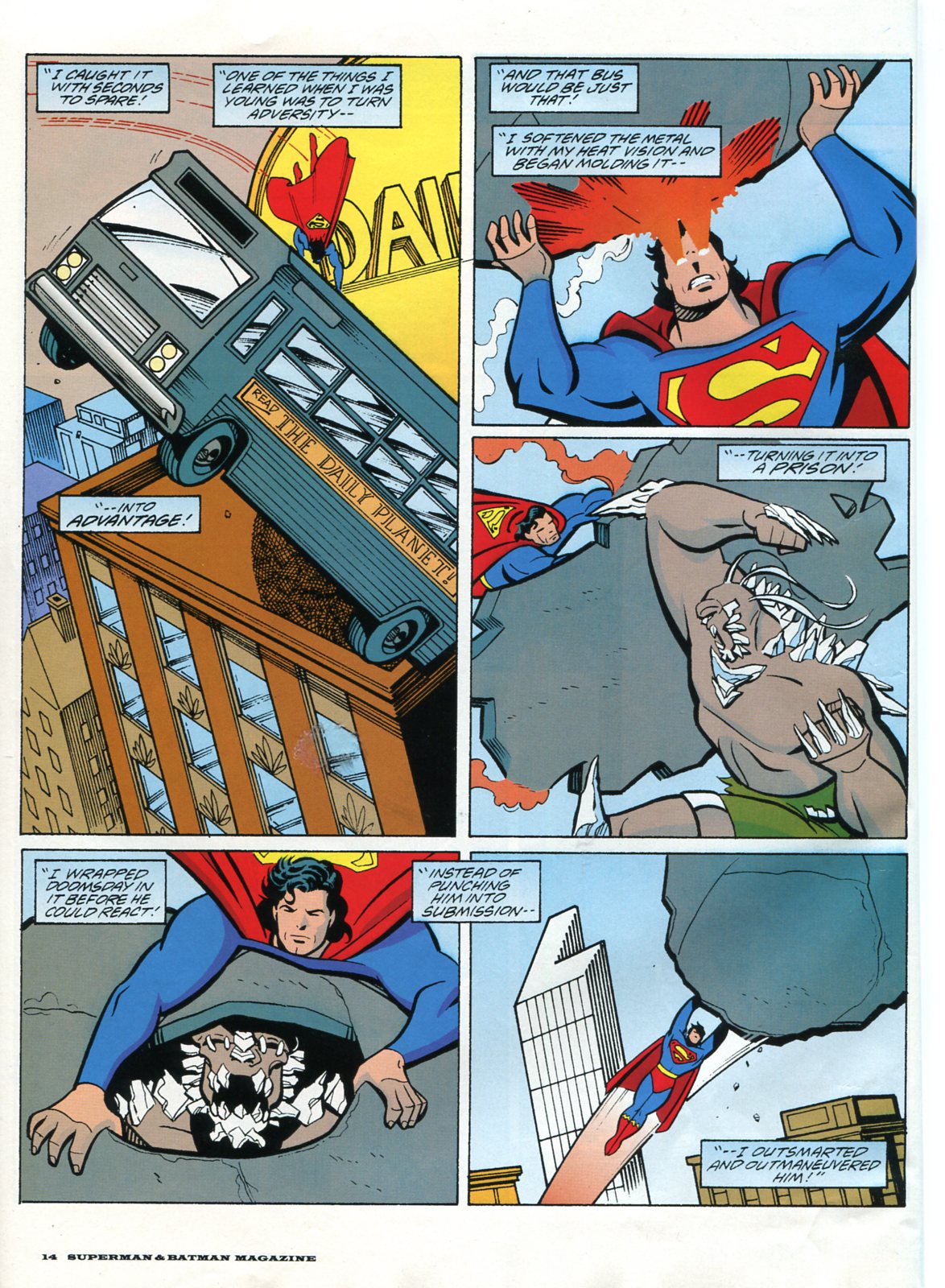 Read online Superman & Batman Magazine comic -  Issue #7 - 12