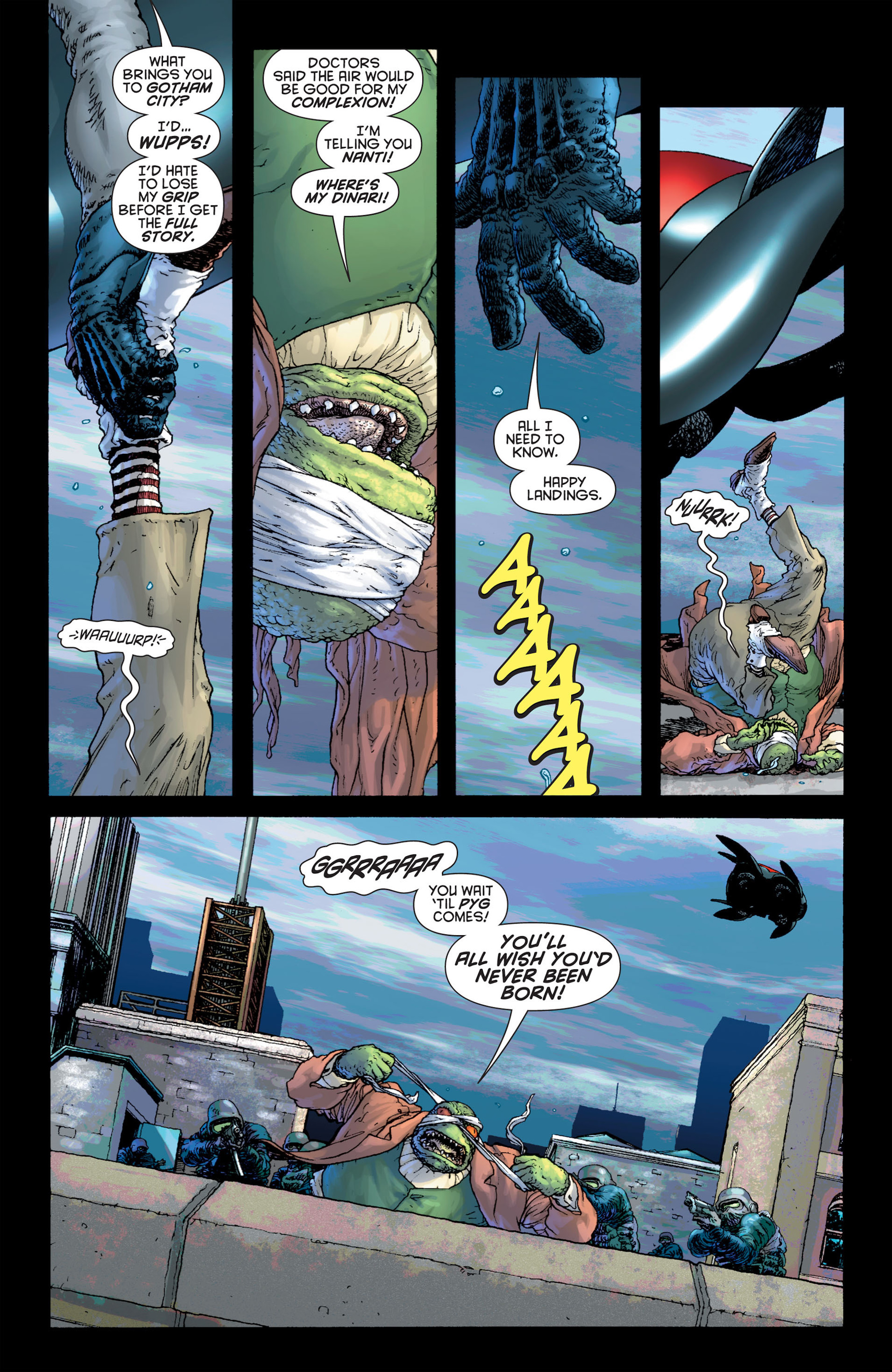 Read online Batman by Grant Morrison Omnibus comic -  Issue # TPB 2 (Part 1) - 10