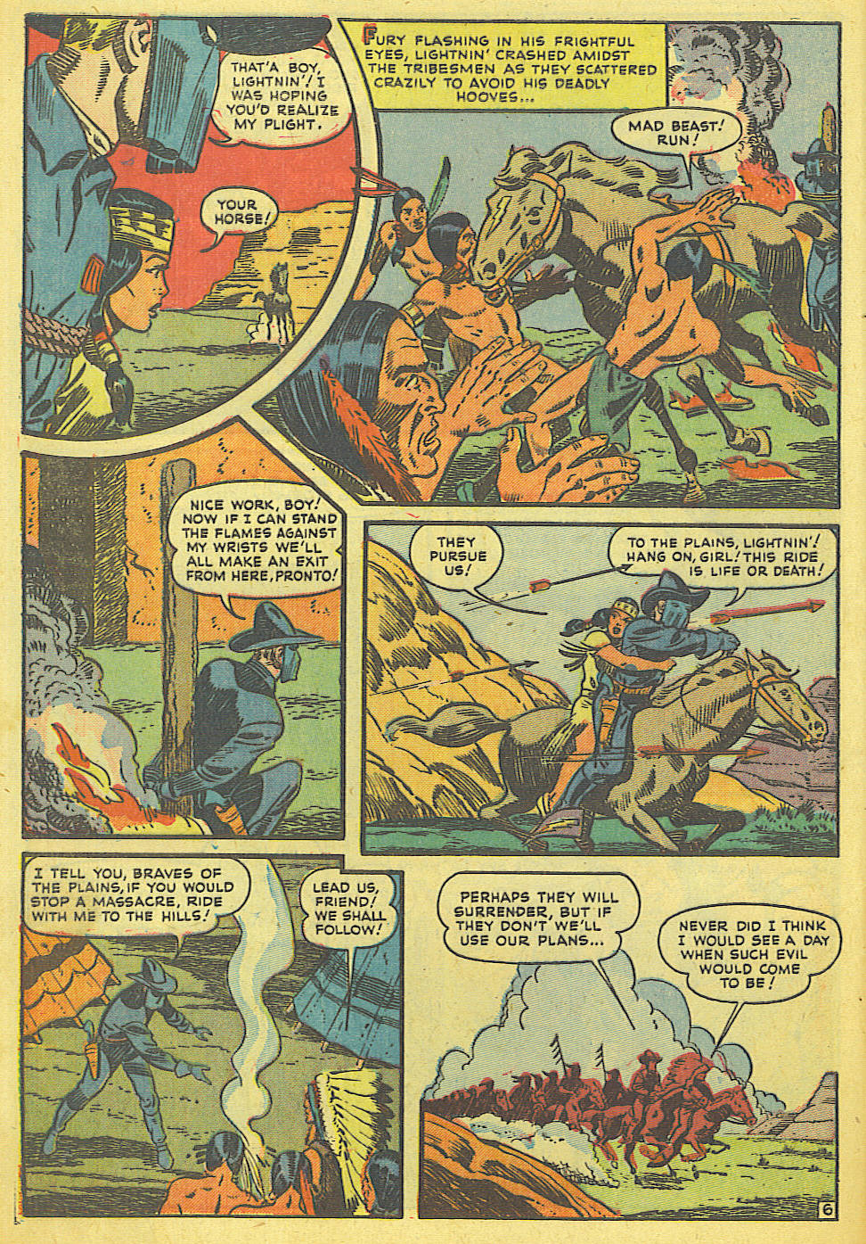 Read online The Lone Rider comic -  Issue #7 - 8