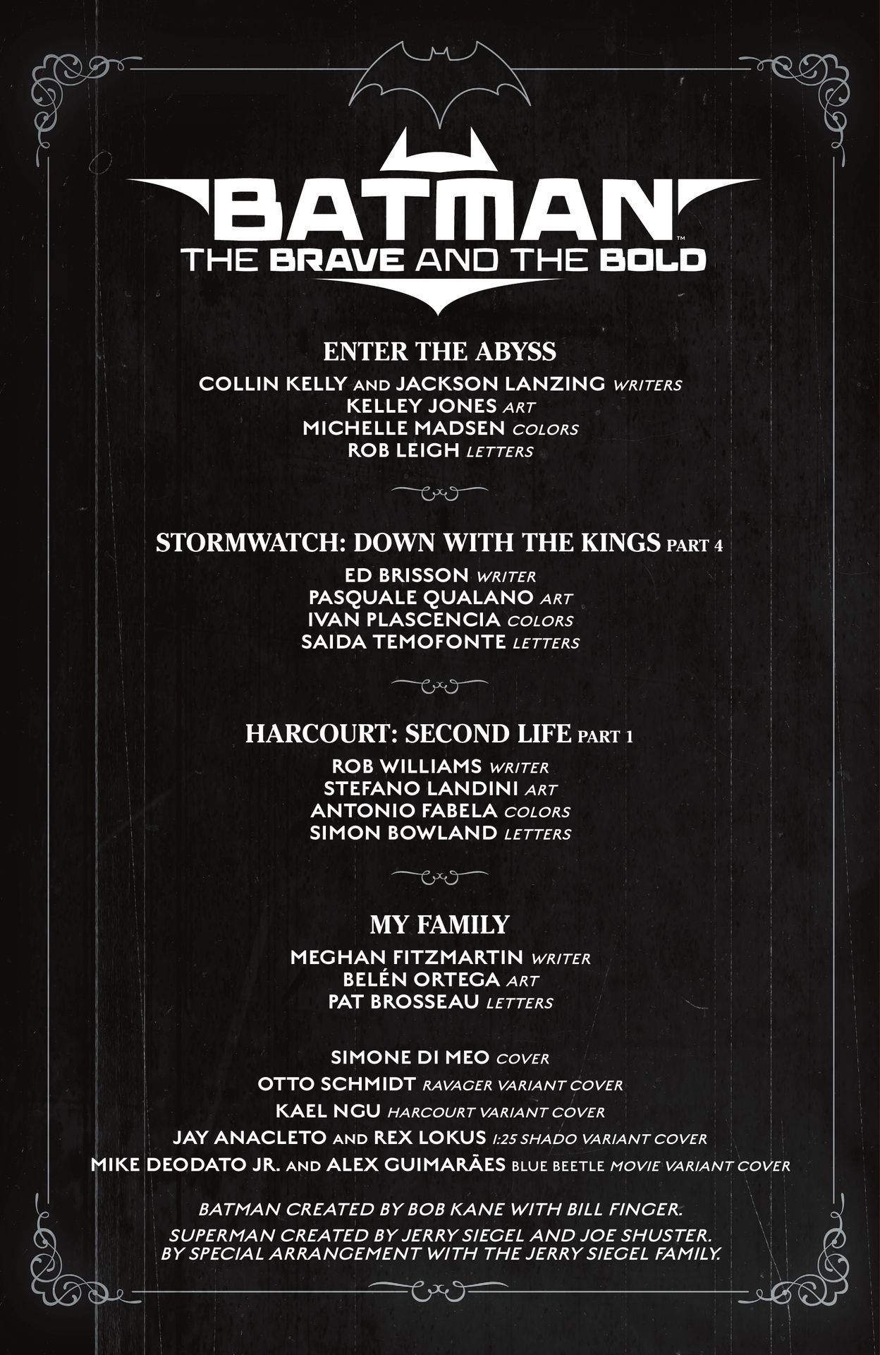 Read online Batman: The Brave and the Bold (2023) comic -  Issue #4 - 3