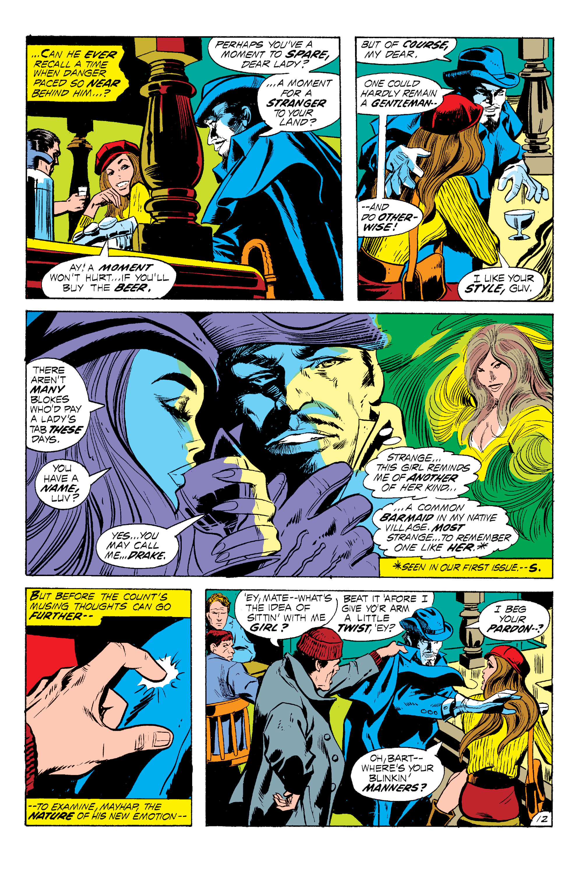 Read online Tomb of Dracula (1972) comic -  Issue # _The Complete Collection 1 (Part 1) - 42