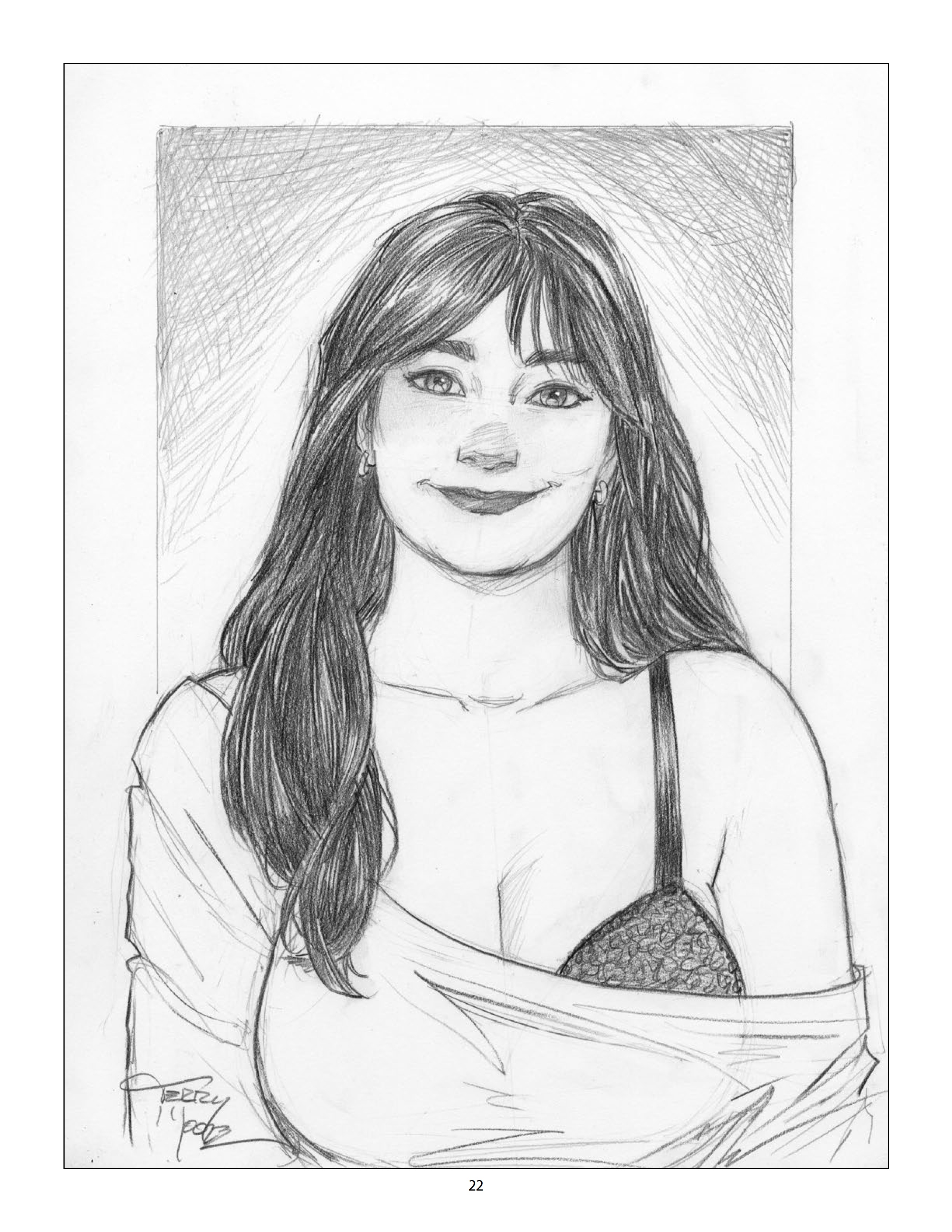 Read online Terry Moore after dark… comic -  Issue # TPB - 23