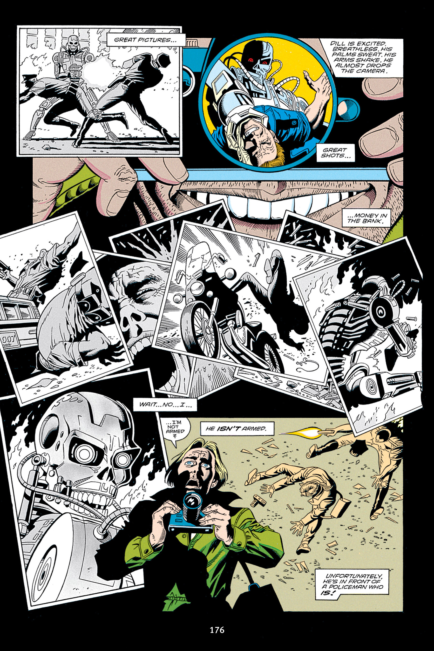 Read online The Terminator Omnibus comic -  Issue # TPB 1 - 172