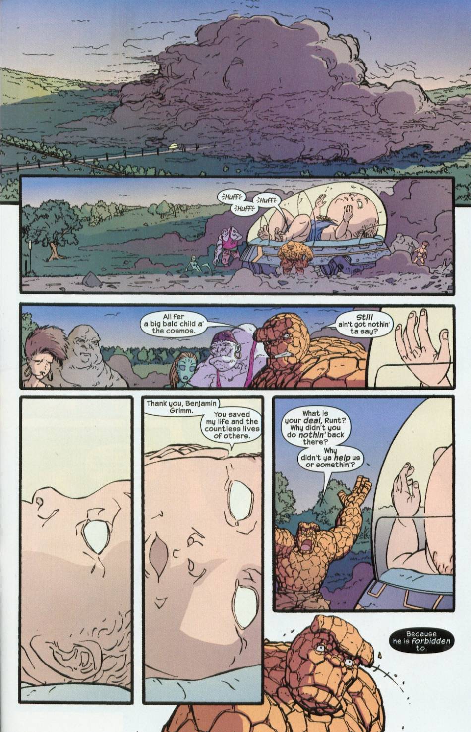 Read online The Thing: Freakshow comic -  Issue #4 - 16