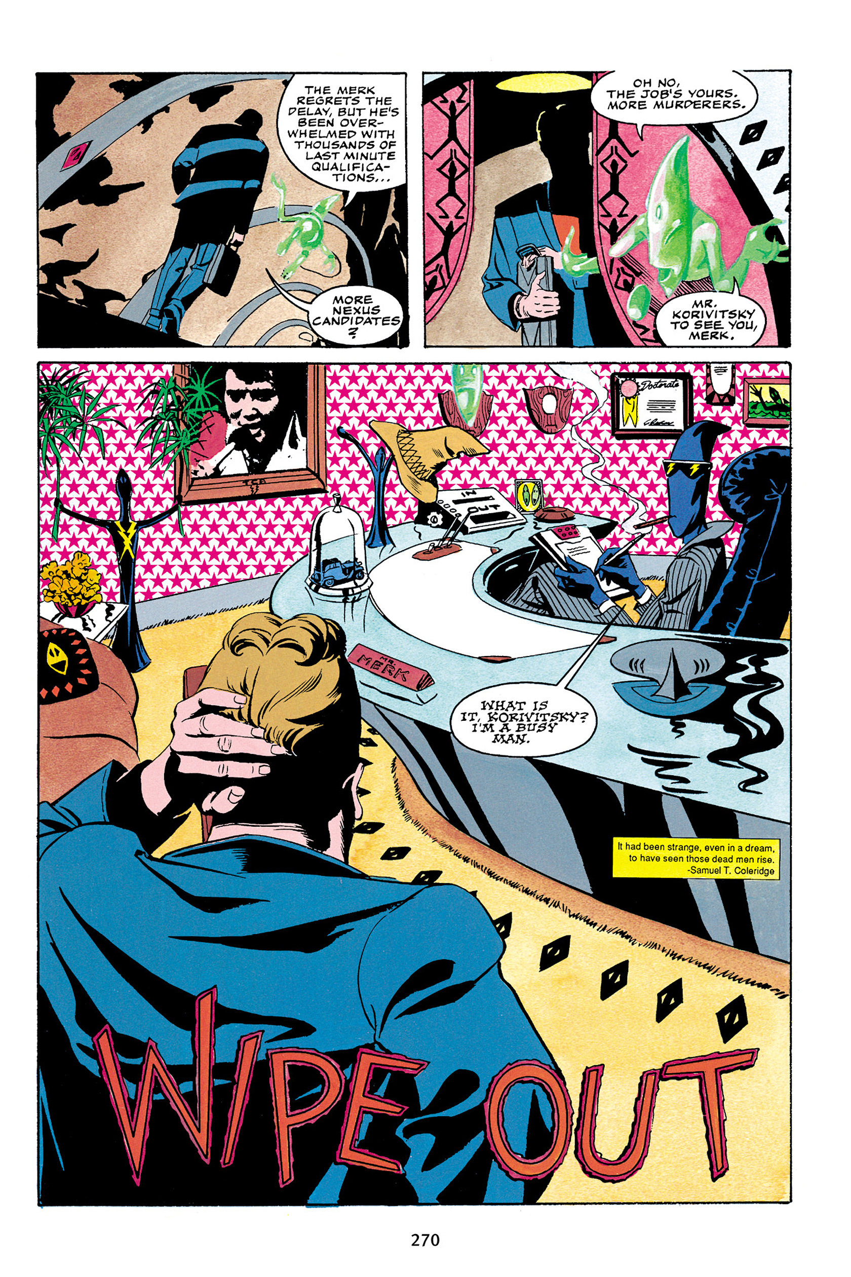 Read online Nexus Omnibus comic -  Issue # TPB 5 - 269